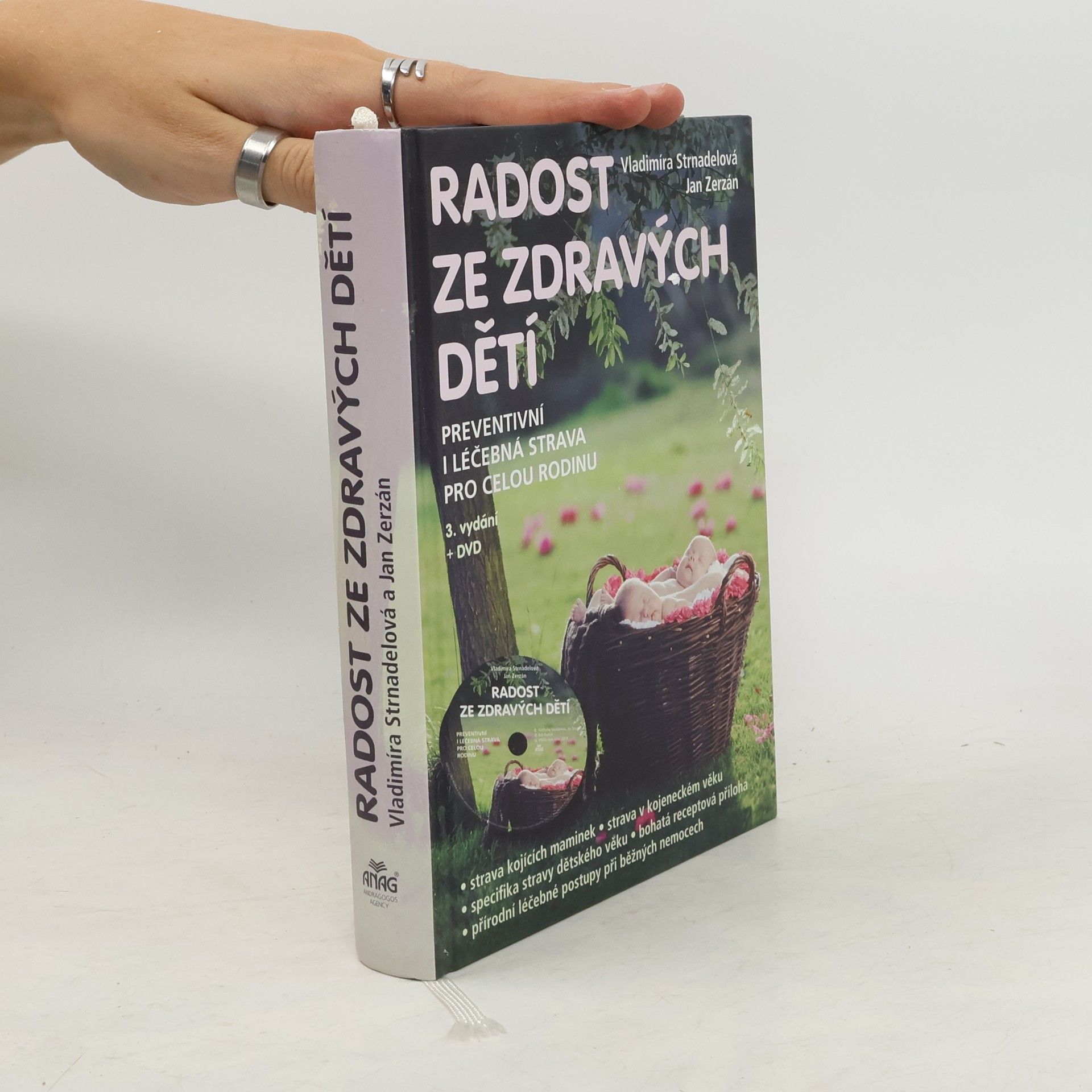 Vladimíra Strnadelová Radost ze zdravých dětí