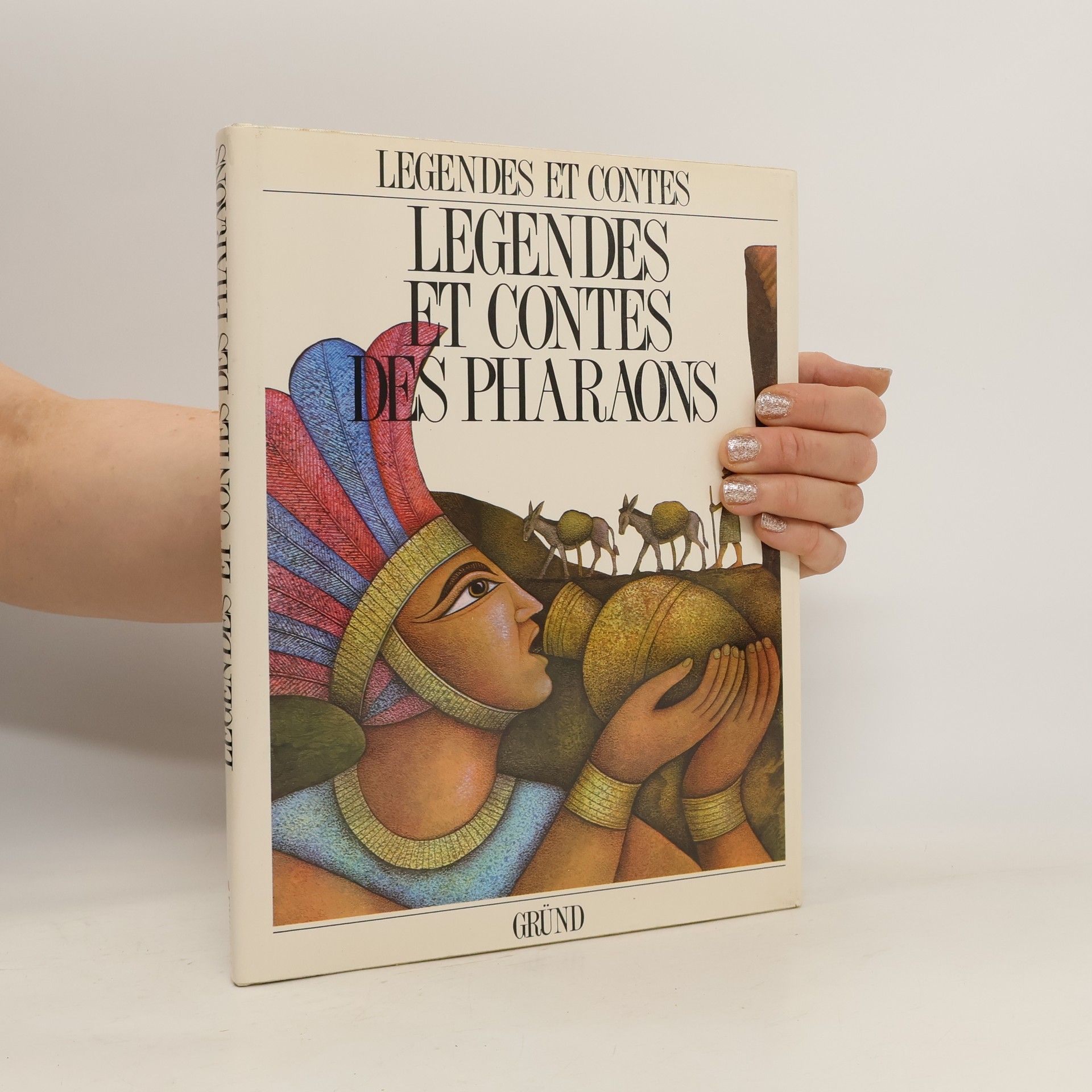 Jiří Tomek Légendes et contes des pharaons