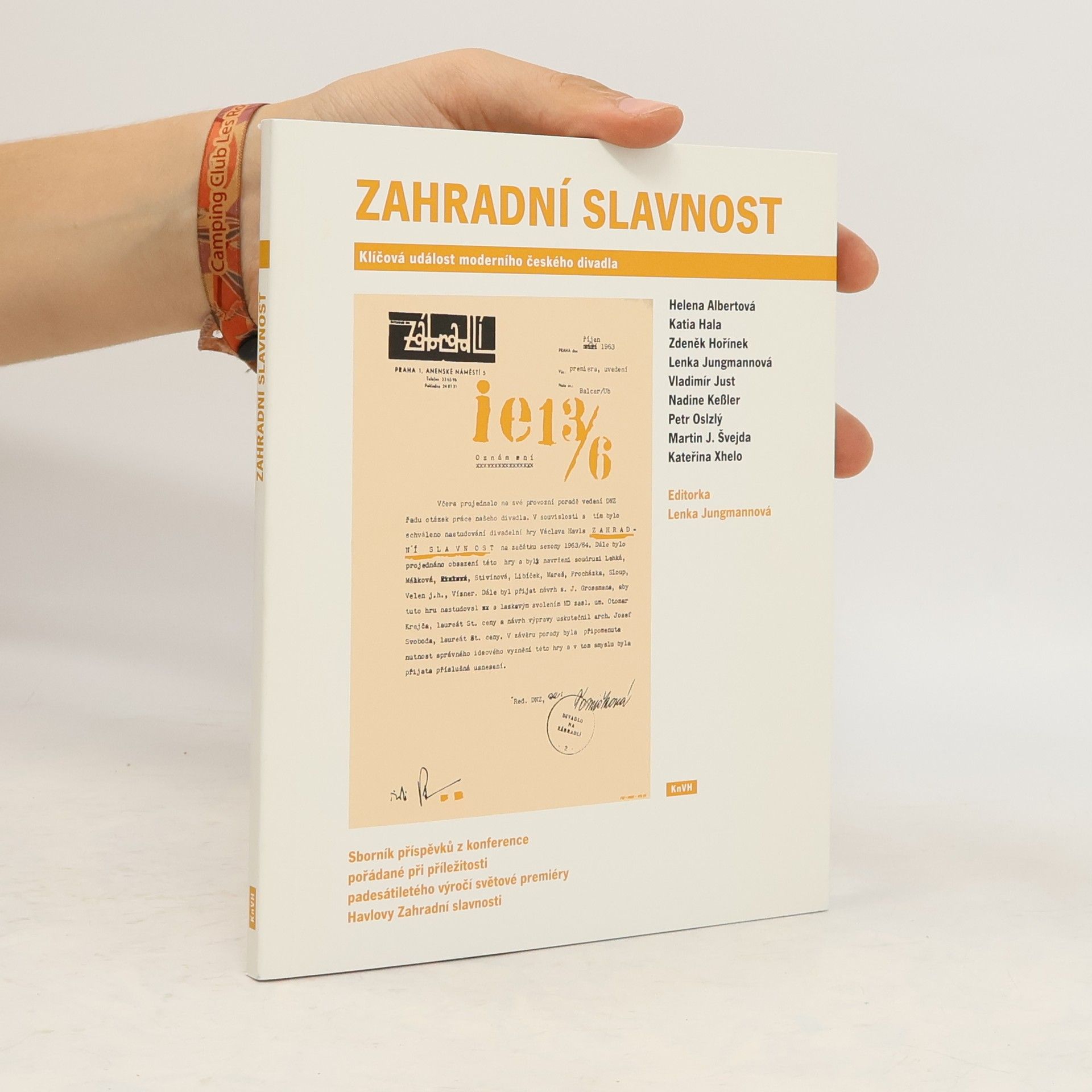 Collectif d'auteurs Zahradní slavnost