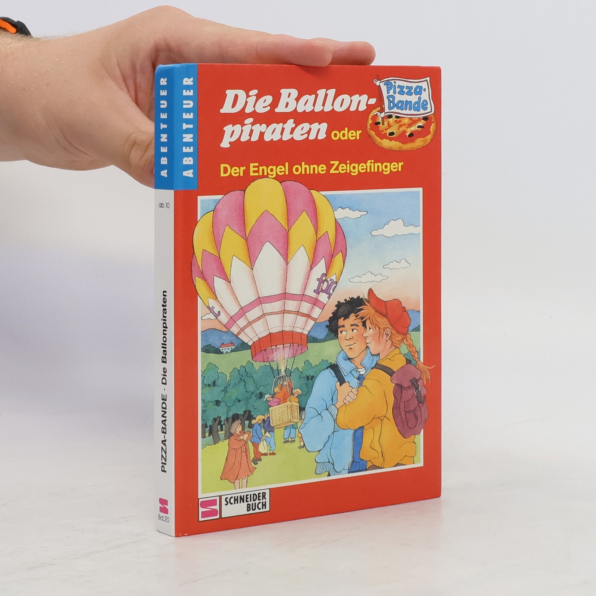 Matthias Martin Die Ballonpiraten oder der Engel ohne Zeigefinger