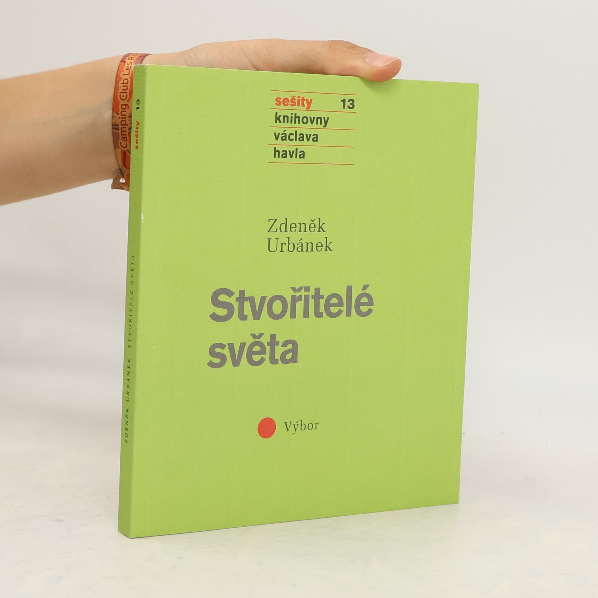 Zdeněk Urbánek Stvořitelé světa : výbor