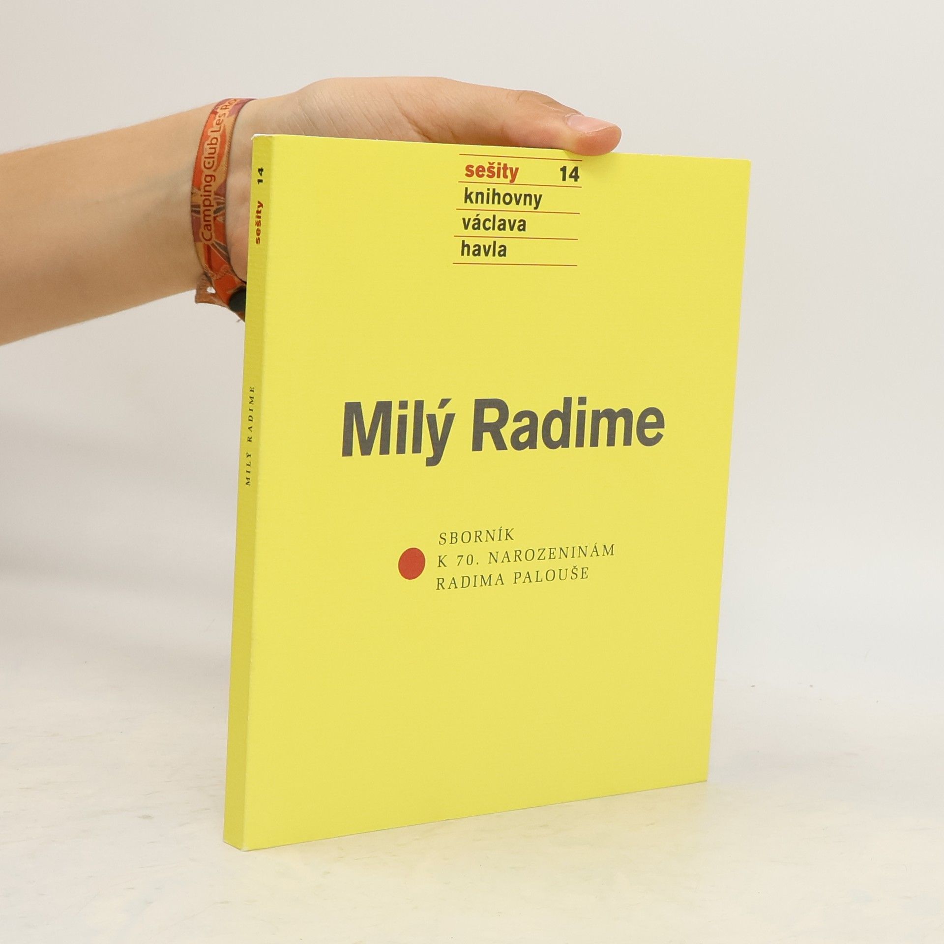 kolektiv Milý Radime. Sborník k 70. narozeninám Radima Palouše