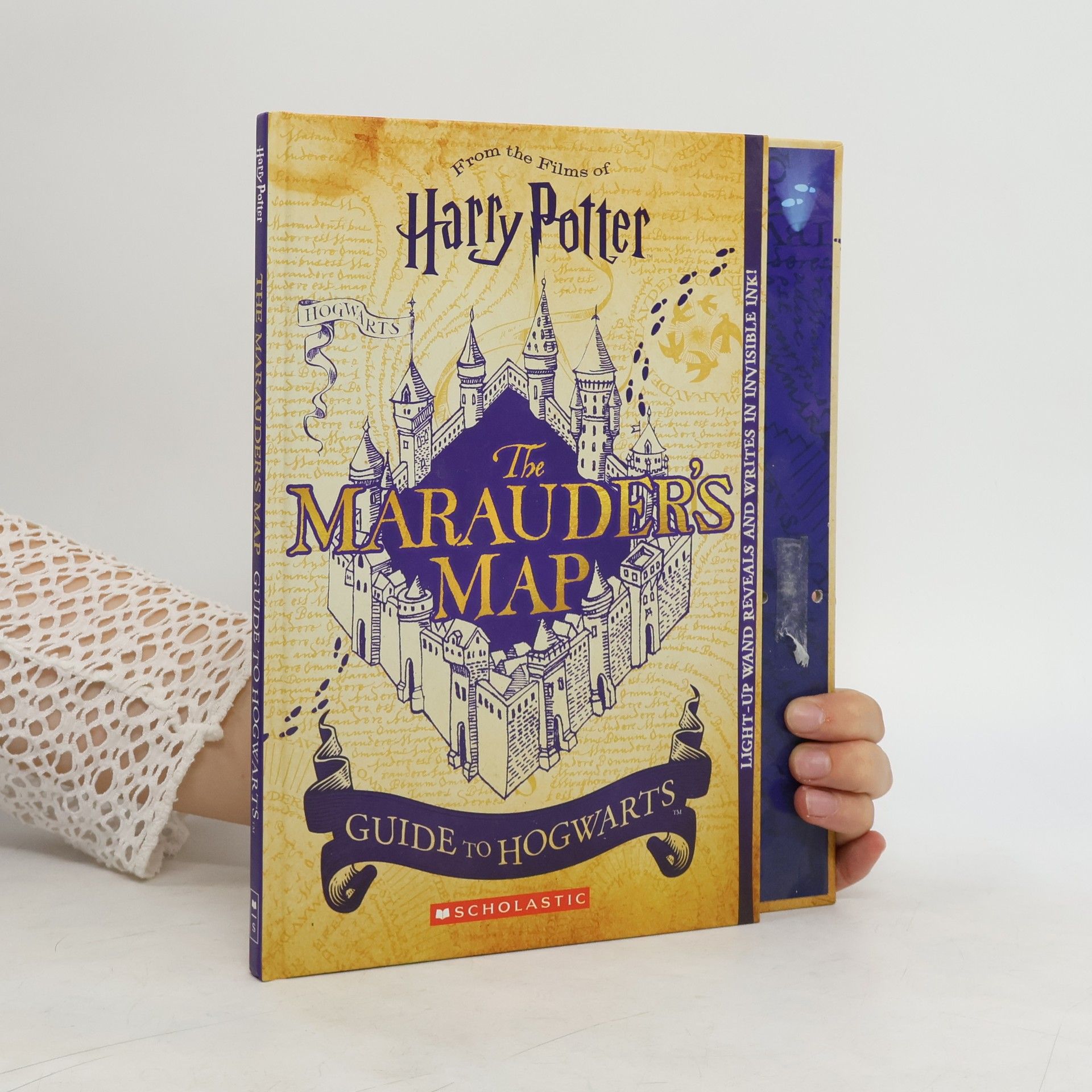 AA.VV. The Marauder's Map Guide to Hogwarts: From the Films of Harry Potter