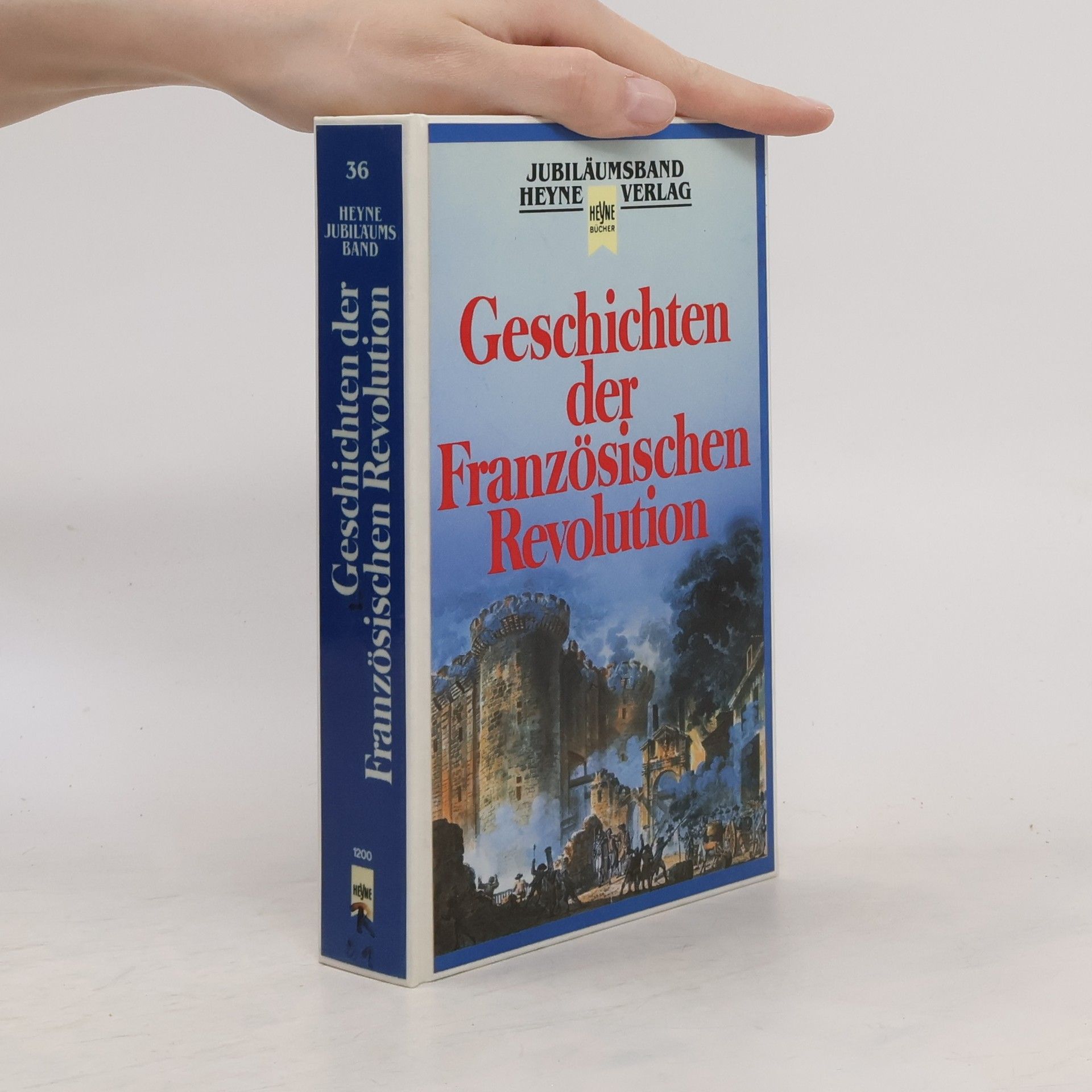 Günther Fetzer Geschichten der Französischen Revolution