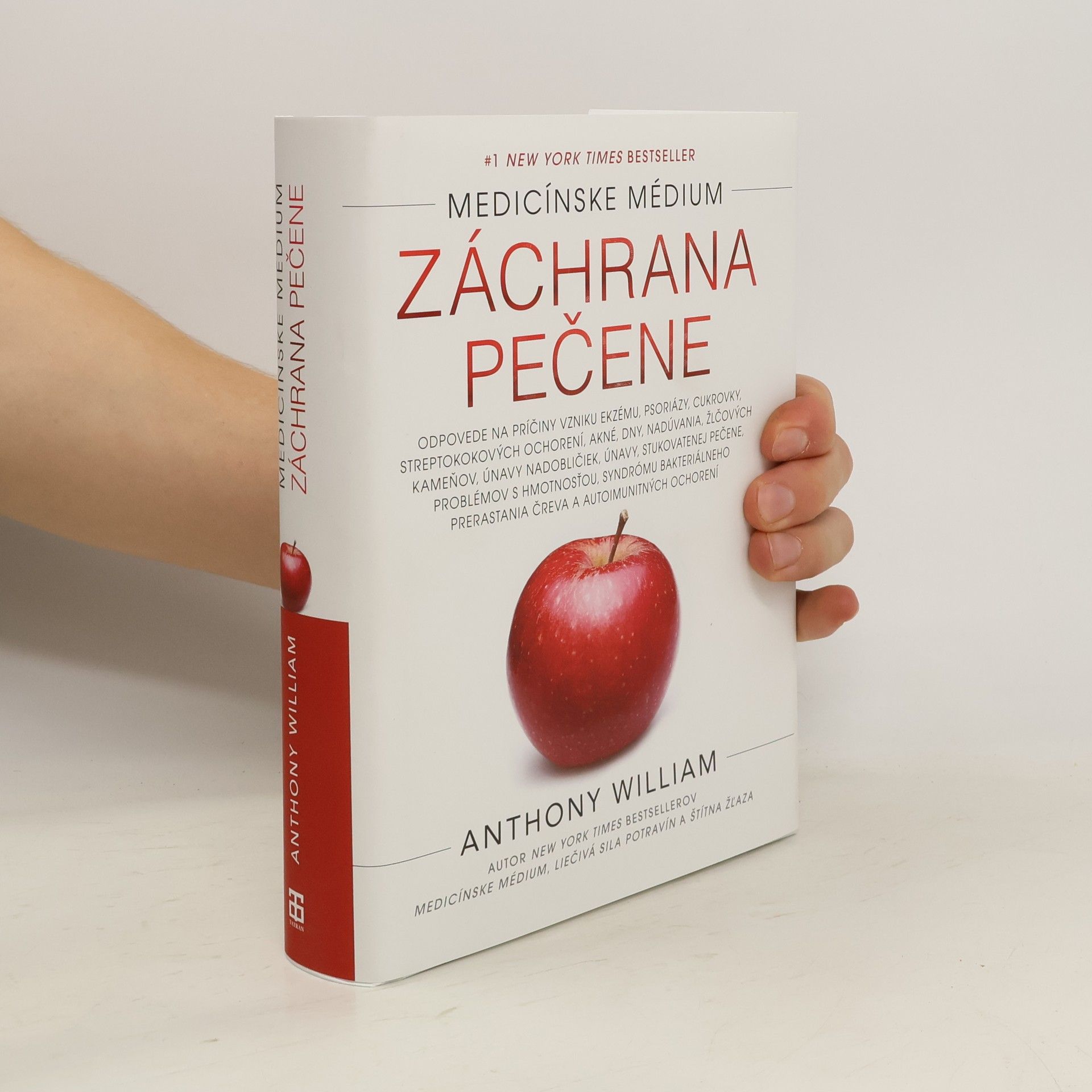 Anthony William Záchrana pečene