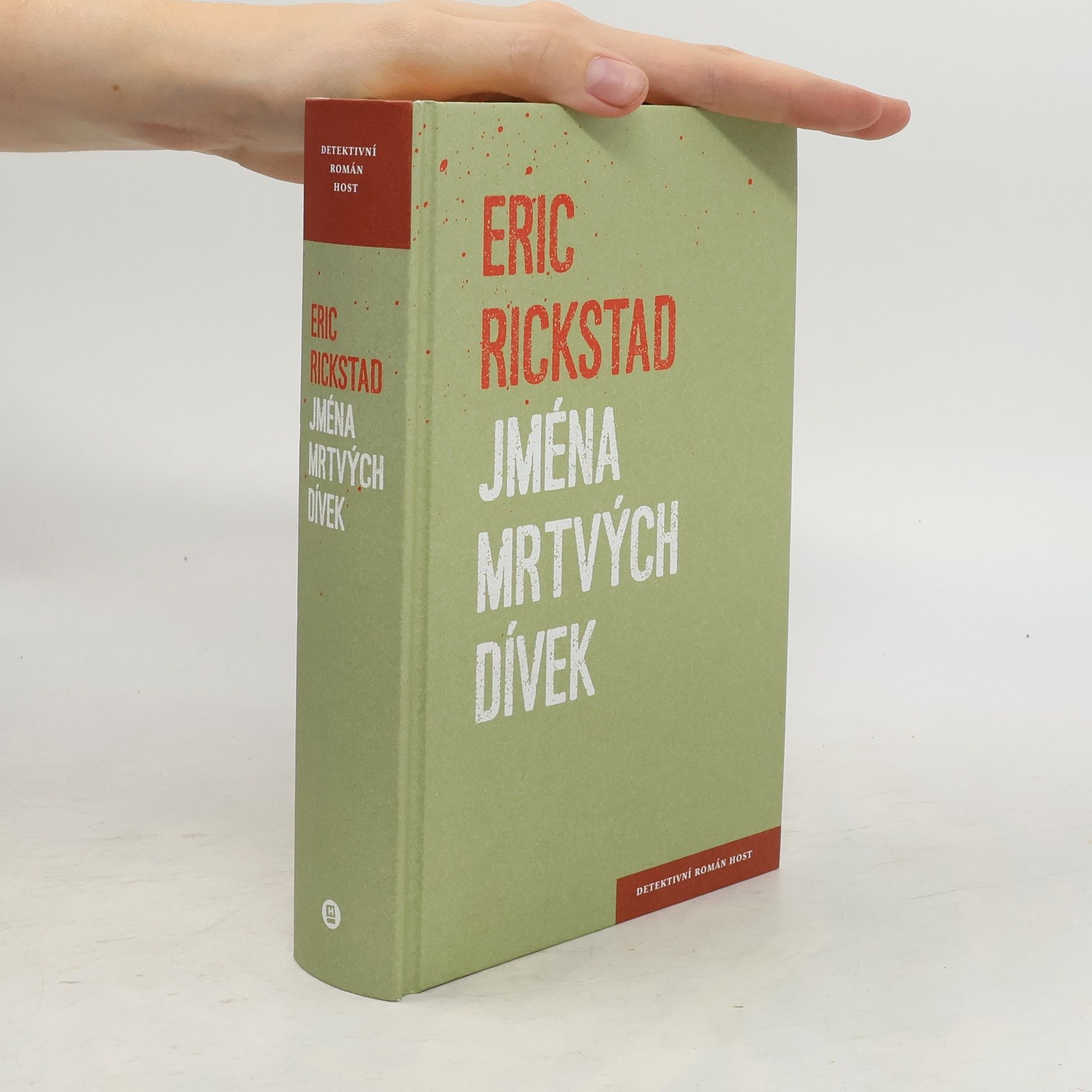 Eric Rickstad Jména mrtvých dívek