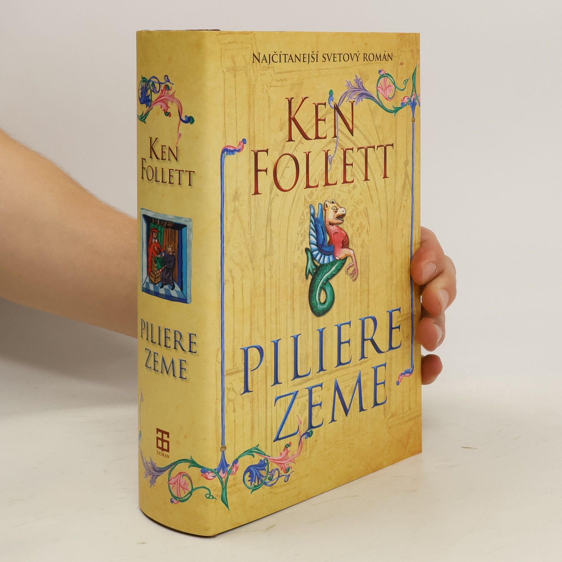 Ken Follett Piliere zeme