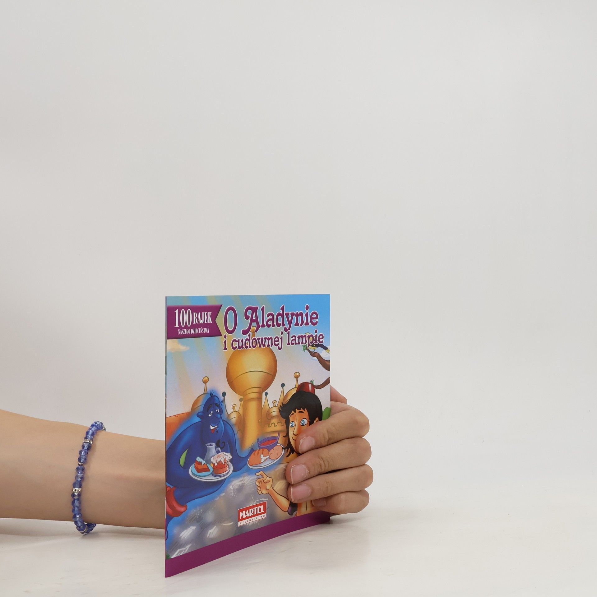 Autorenkollektiv O Aladynie i cudownej lampie