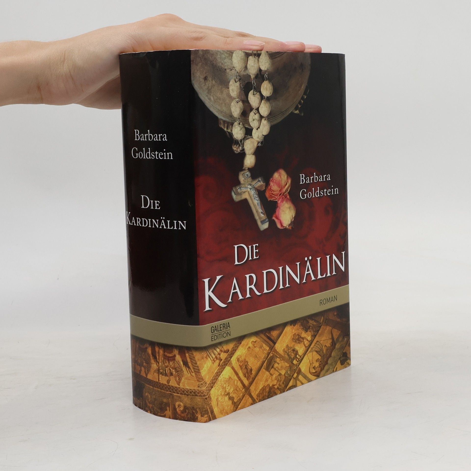 Barbara Goldstein Die Kardinälin