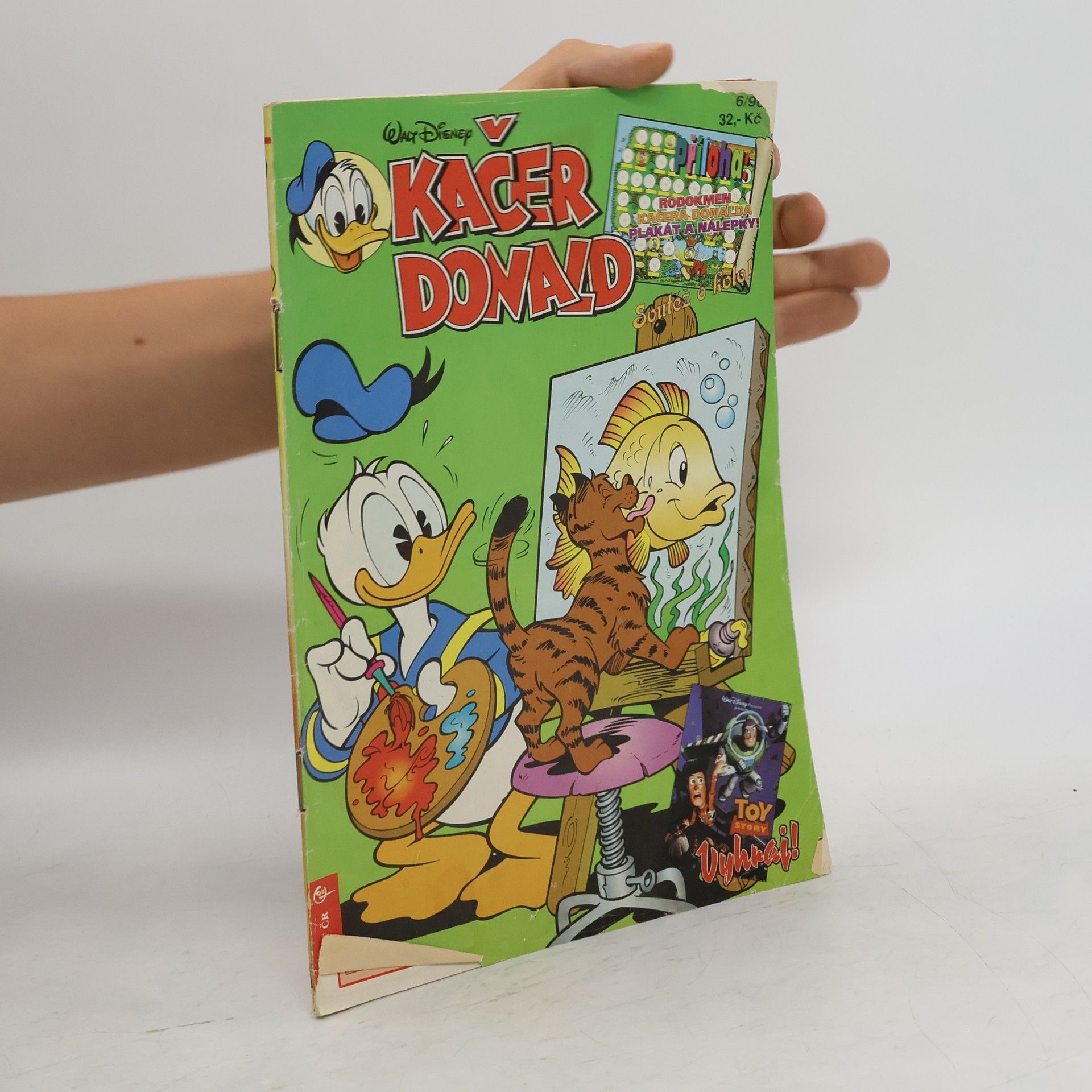 Walt Disney Kačer Donald 6/1996