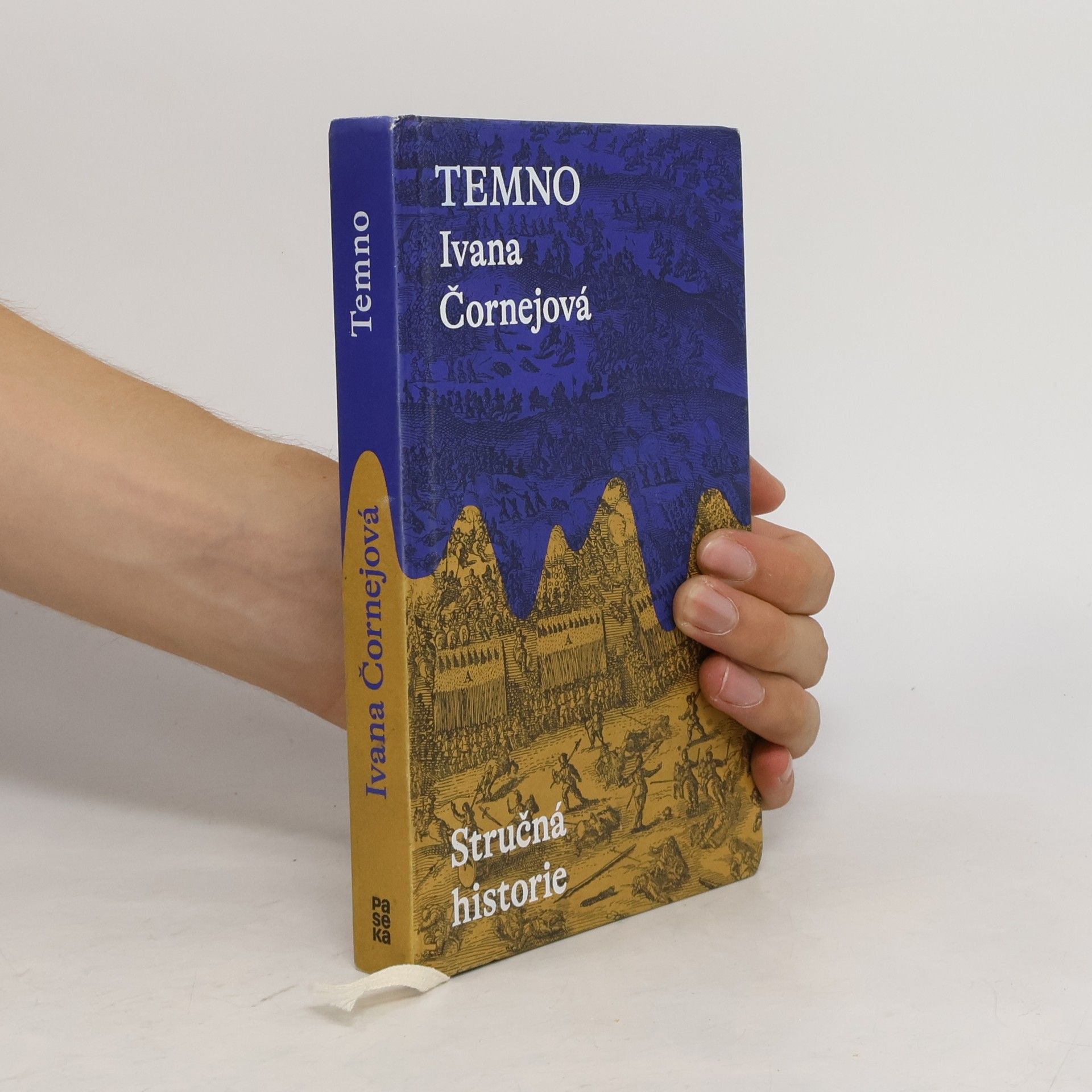 Ivana Čornejová Temno. Stručná historie