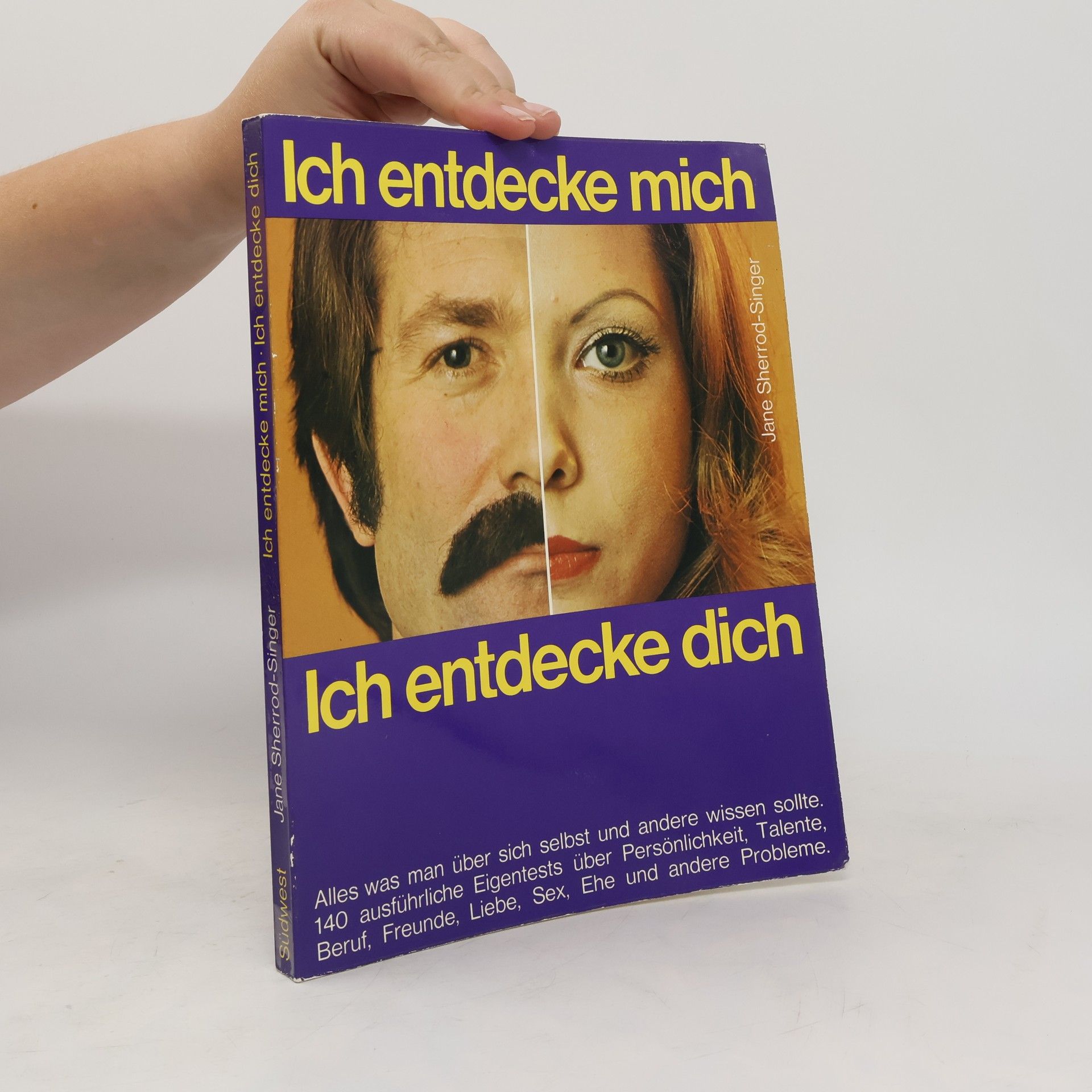 Jane Sherrod-Singer Ich entdecke mich, ich entdecke dich