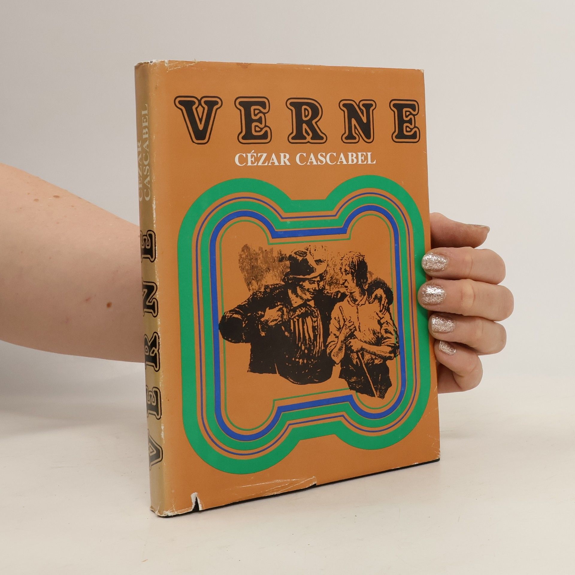 Jules Verne Cézar Cascabel
