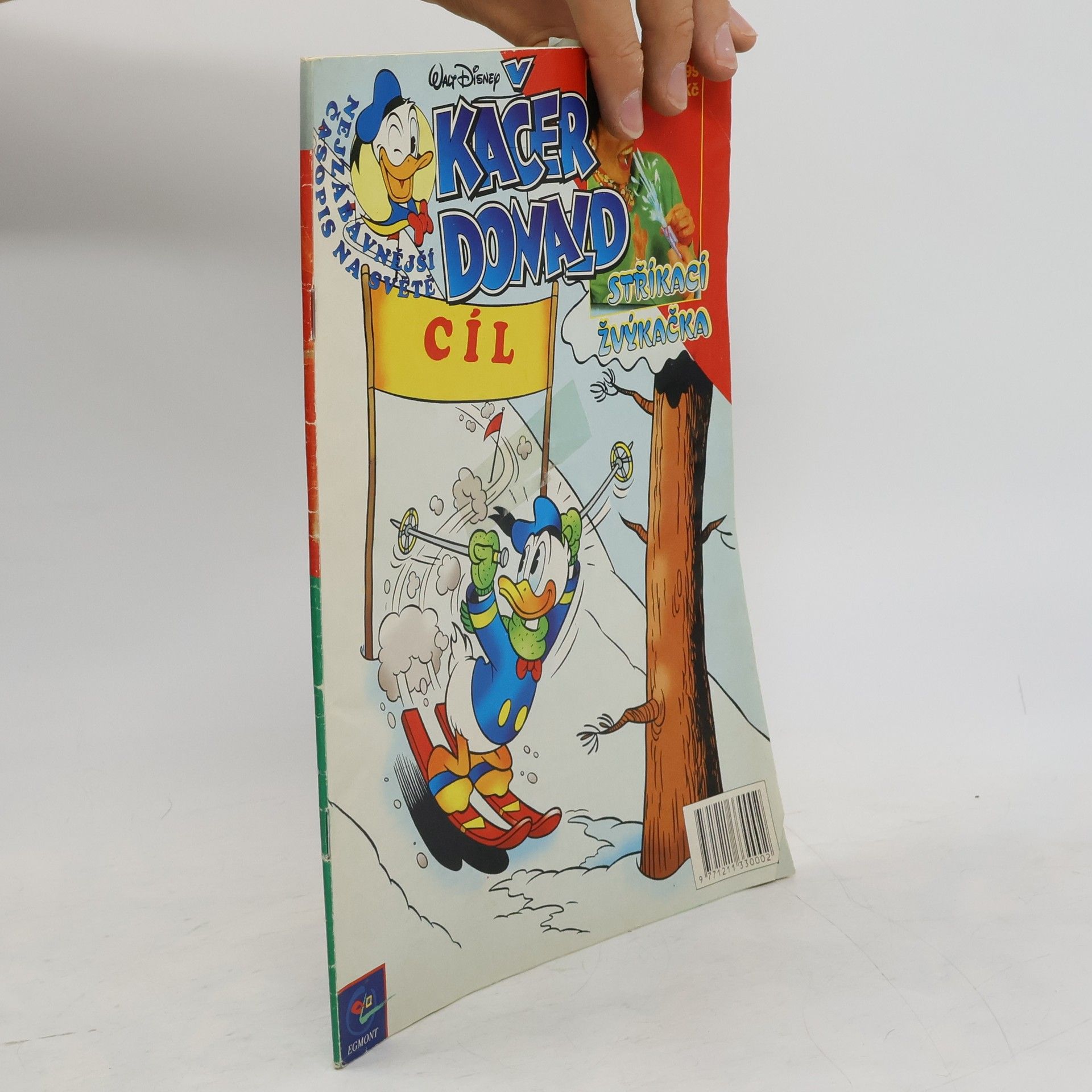 Collectif d'auteurs Kačer Donald 1999/04