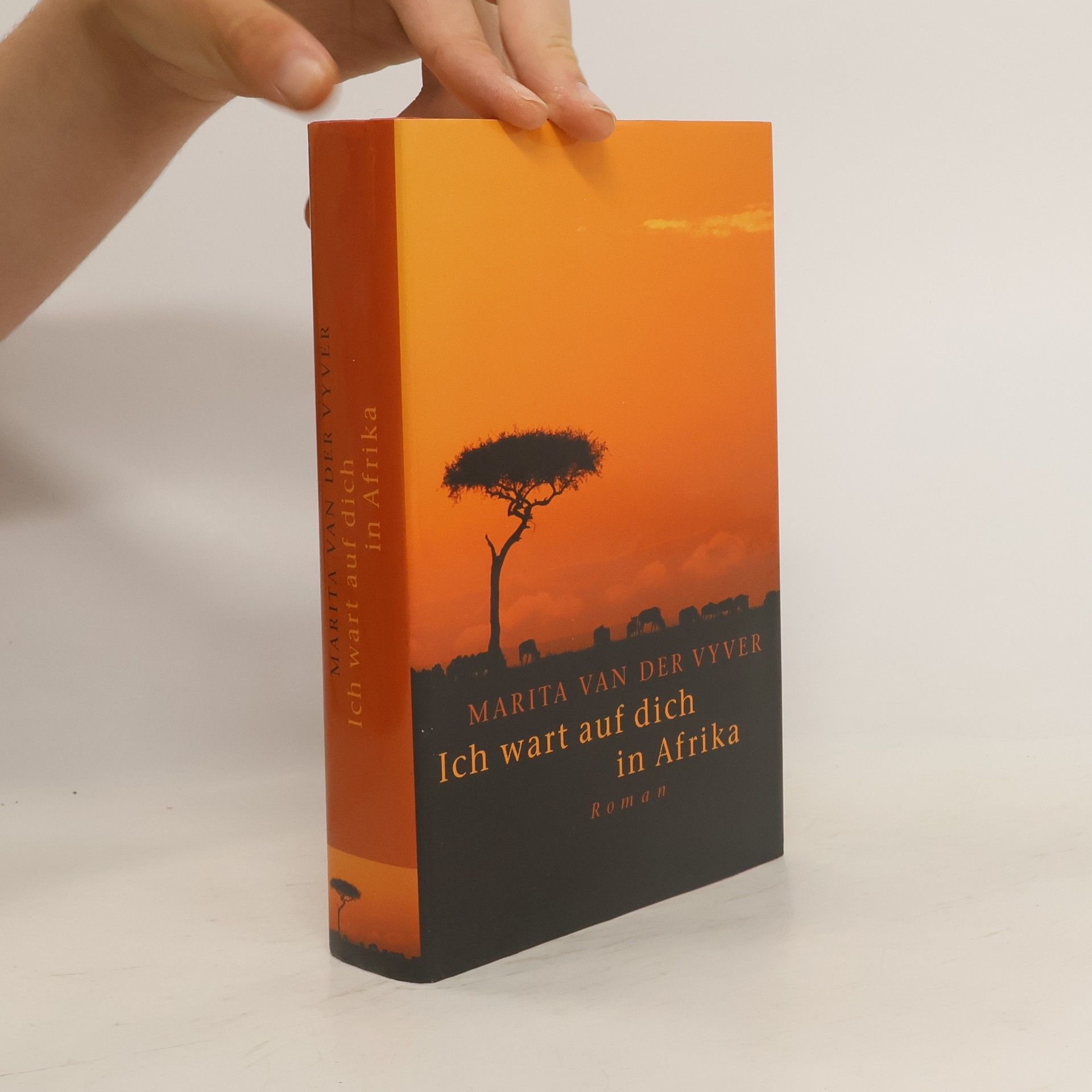 Marita van der Vyver Ich wart auf dich in Afrika