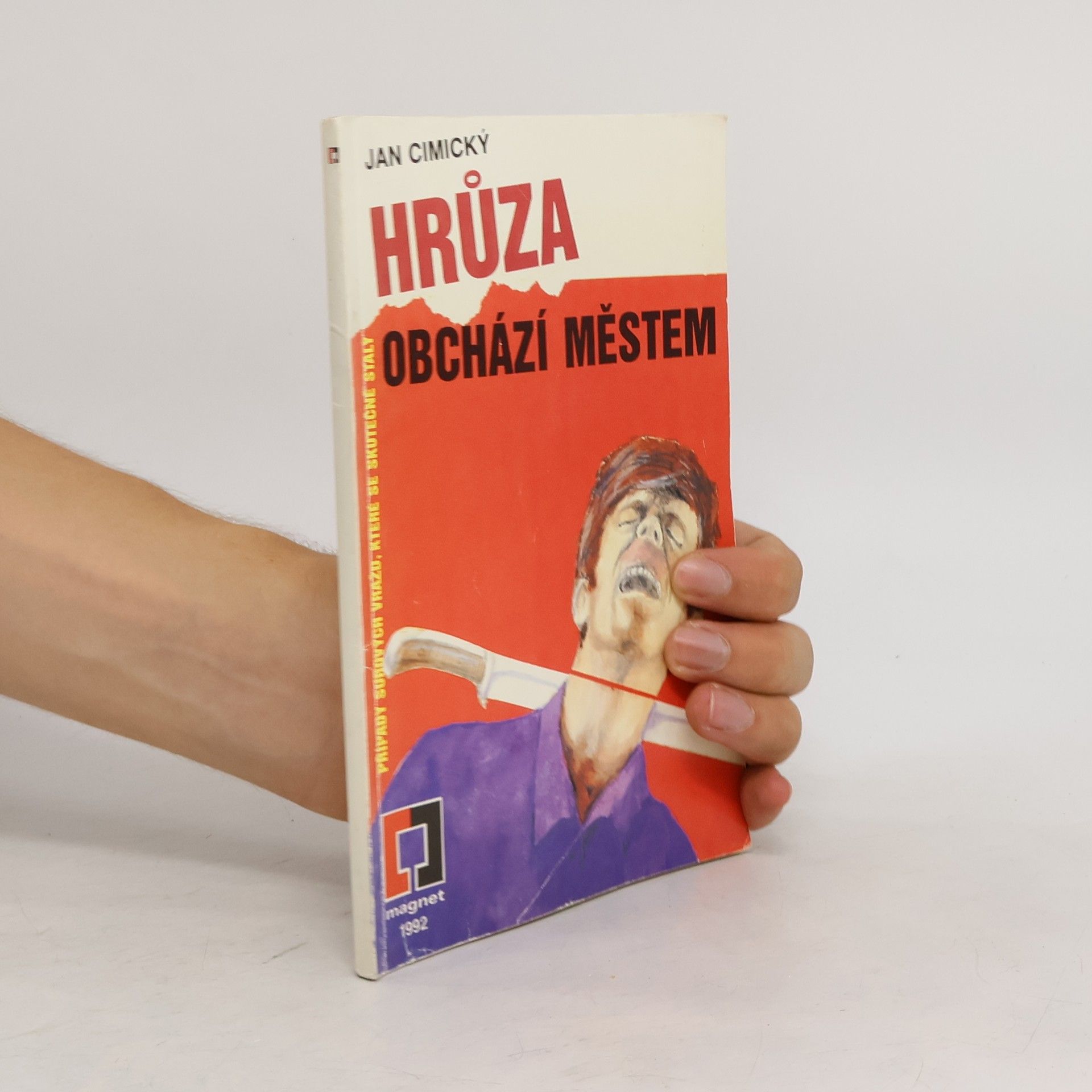 Jan Cimický Hrůza obchází městem