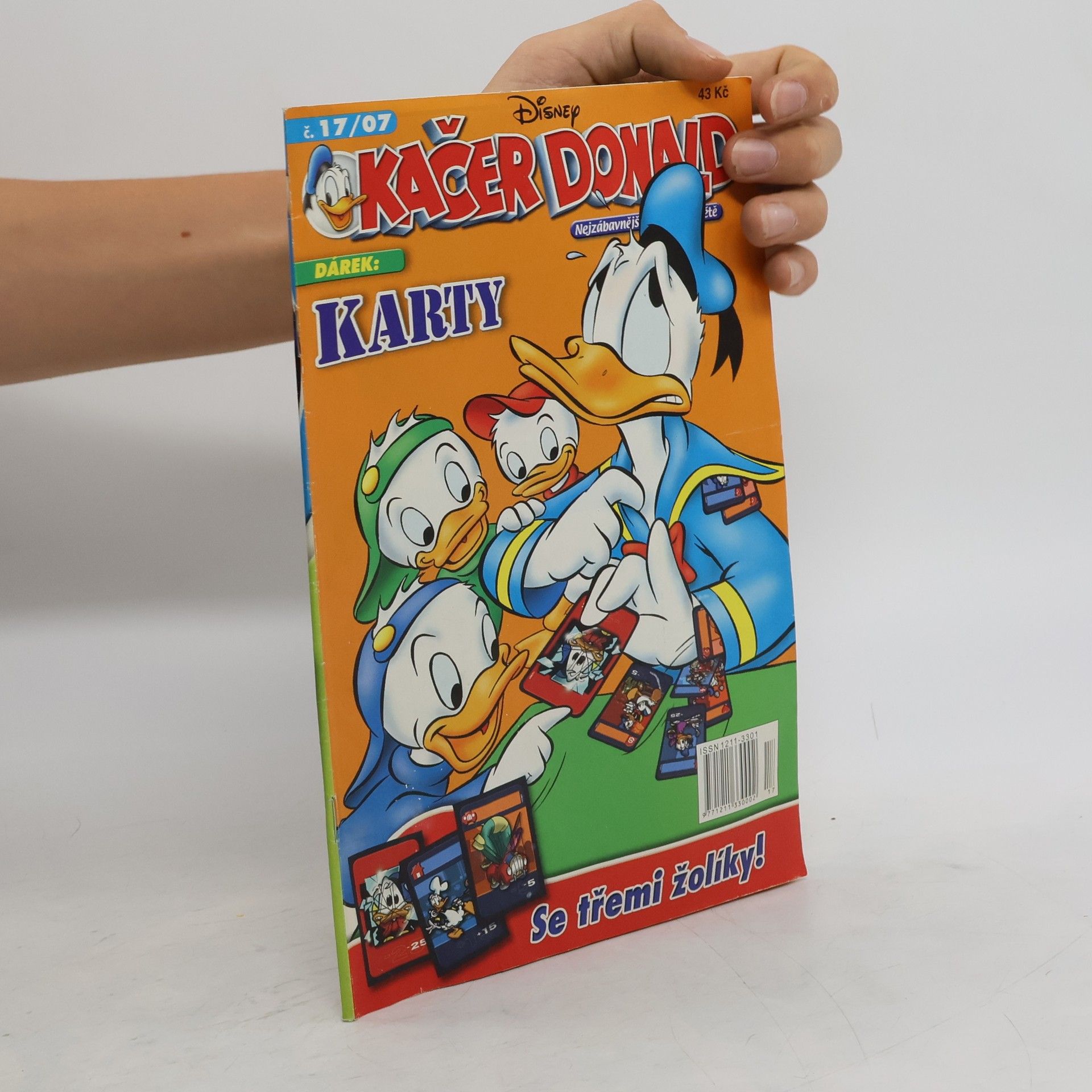 Collectif d'auteurs Kačer Donald 17/07