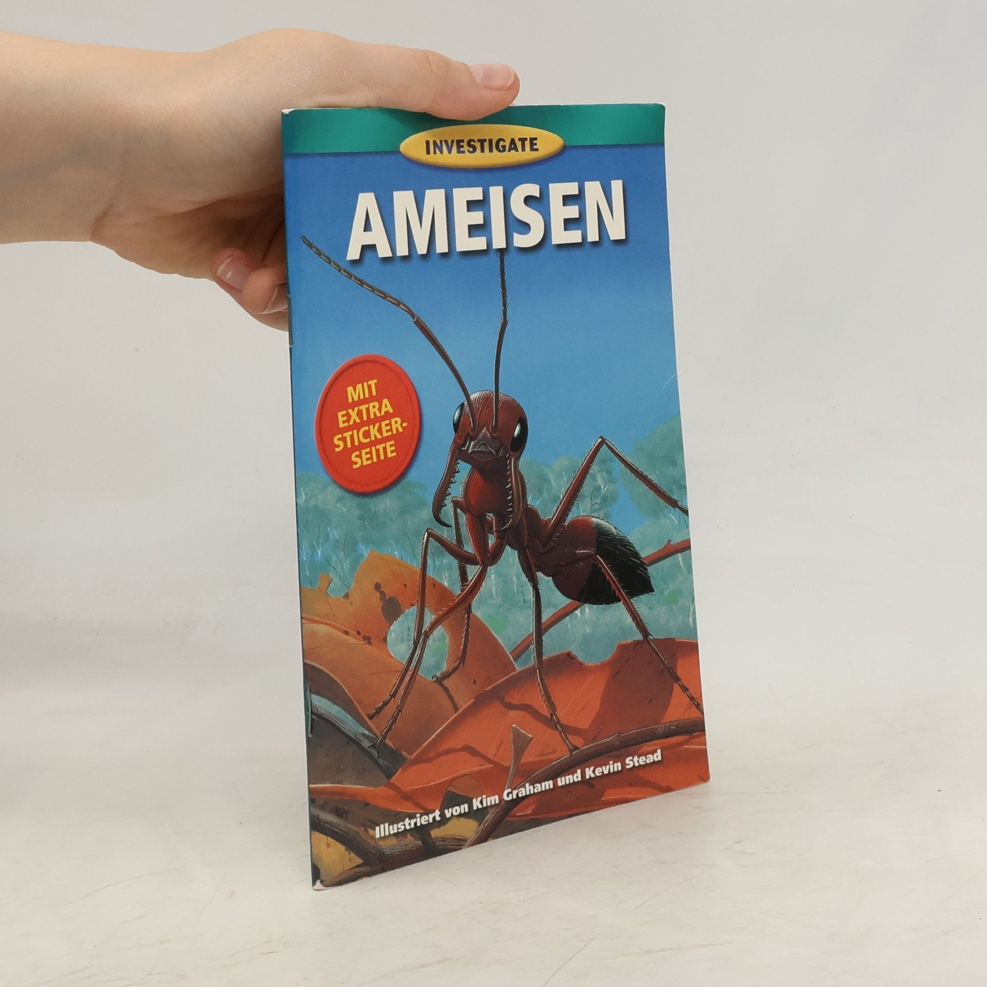 Kim Graham Investigate Ameisen