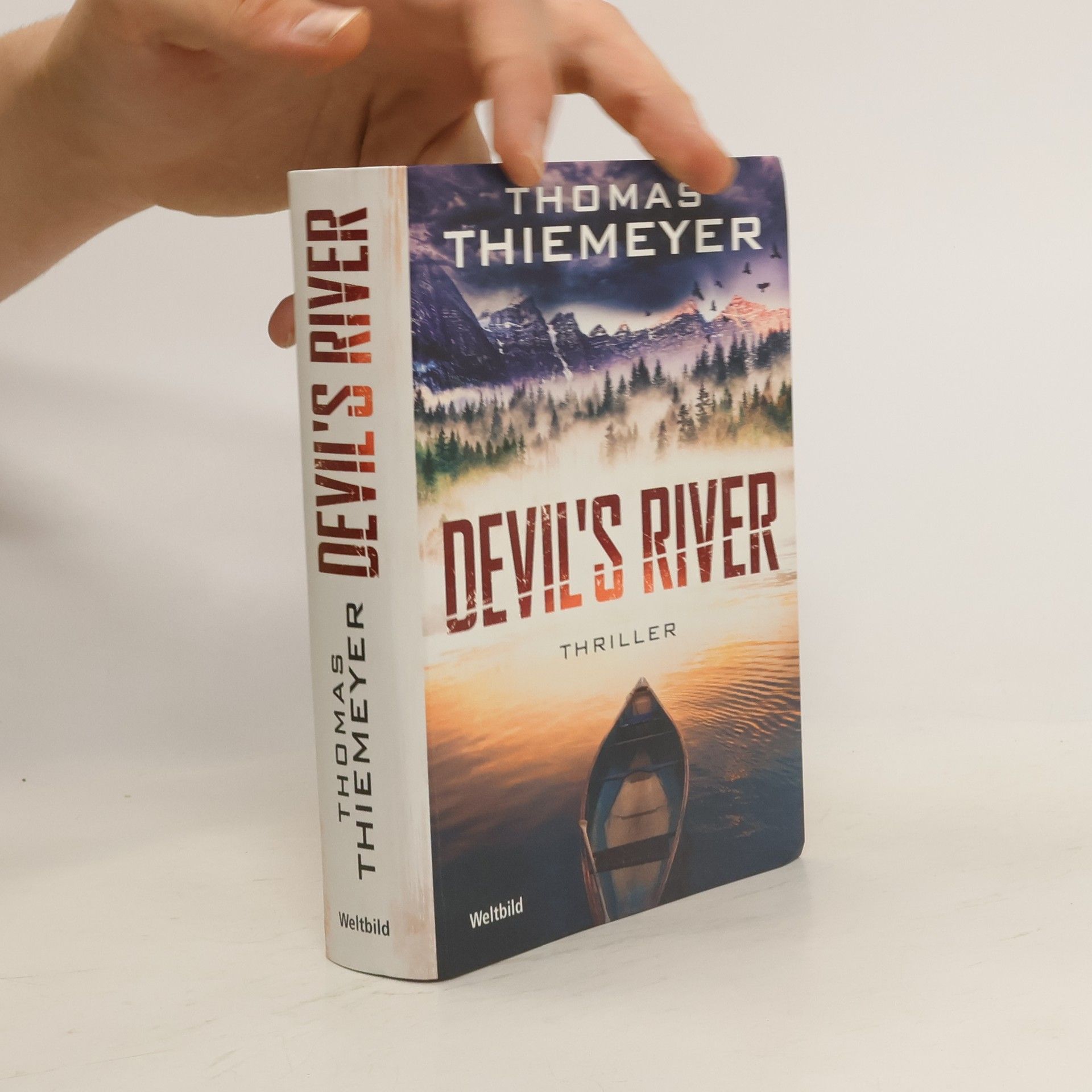 Thomas Thiemeyer Devil's River