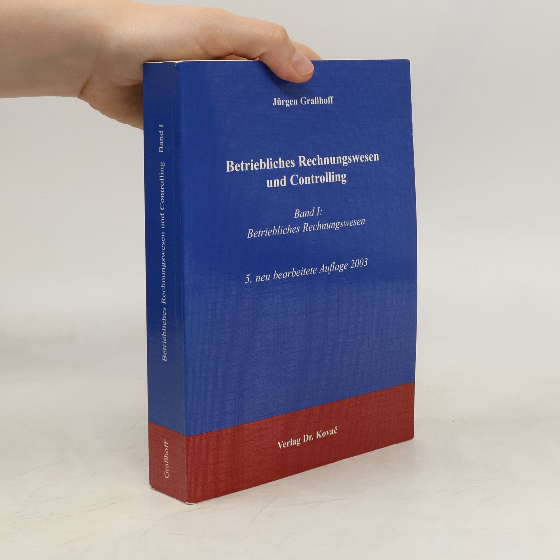 Collectif d'auteurs Betriebliches Rechnungswesen und Controlling