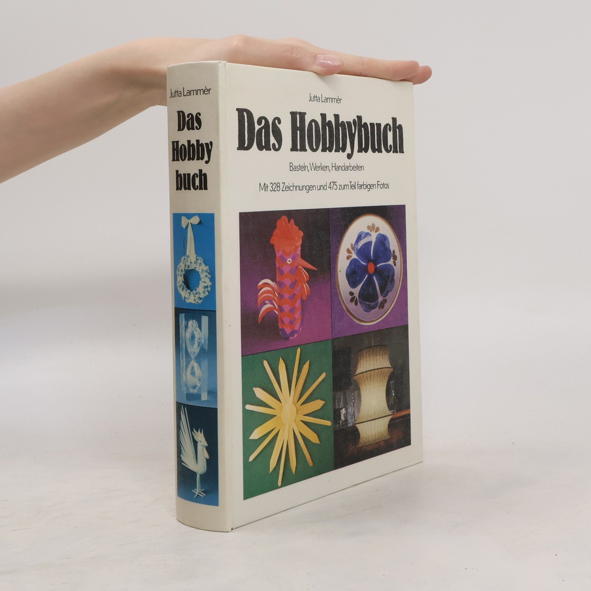 Jutta Lammèr Das Hobbybuch der Büchergilde
