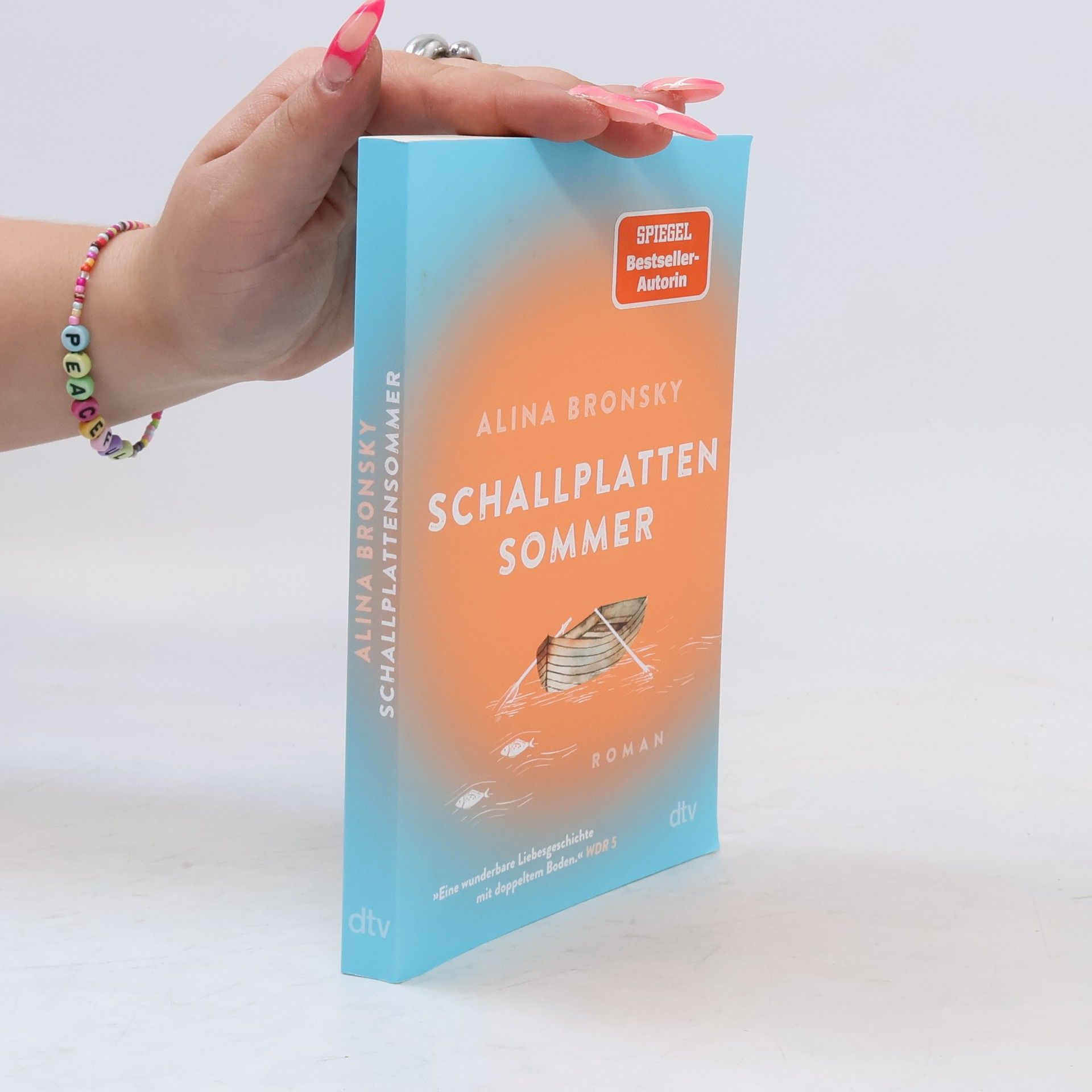 Alina Bronsky Schallplattensommer