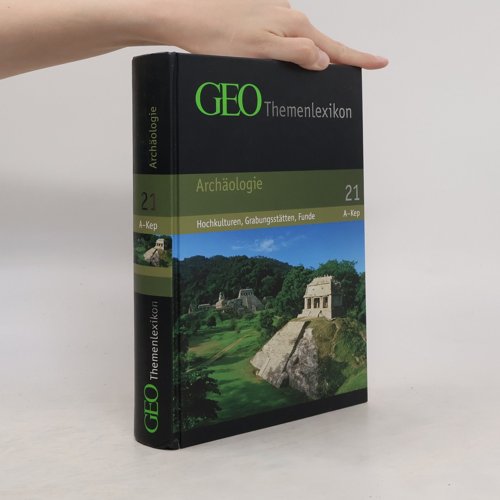 Peter Matthias Gaede GEO-Themenlexikon (Band 21): Archäologie