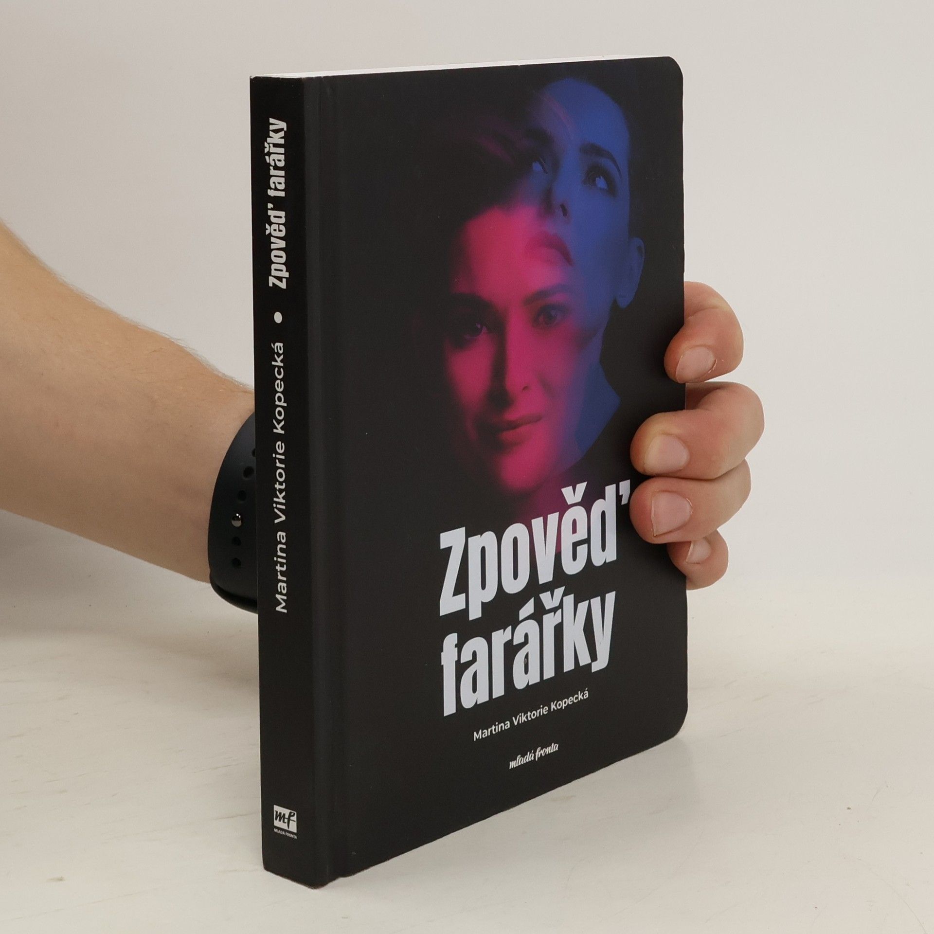 Martina Viktorie Kopecká Zpověď farářky