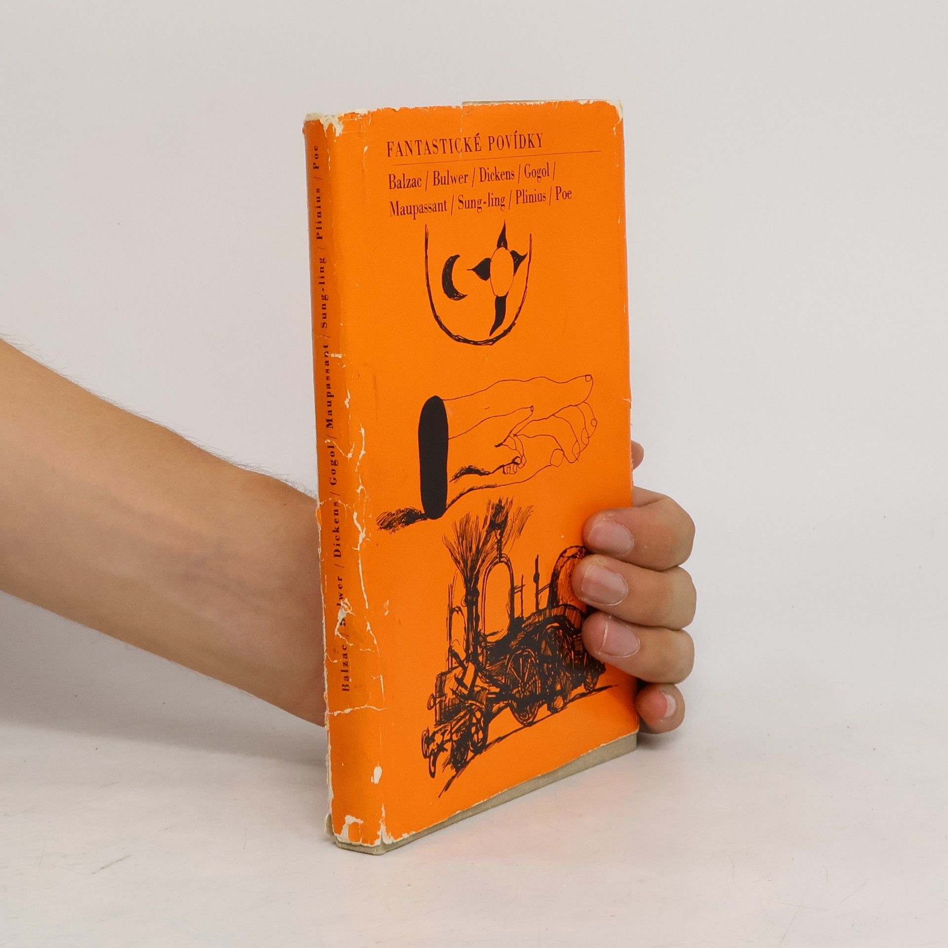Honoré de Balzac Fantastické povídky