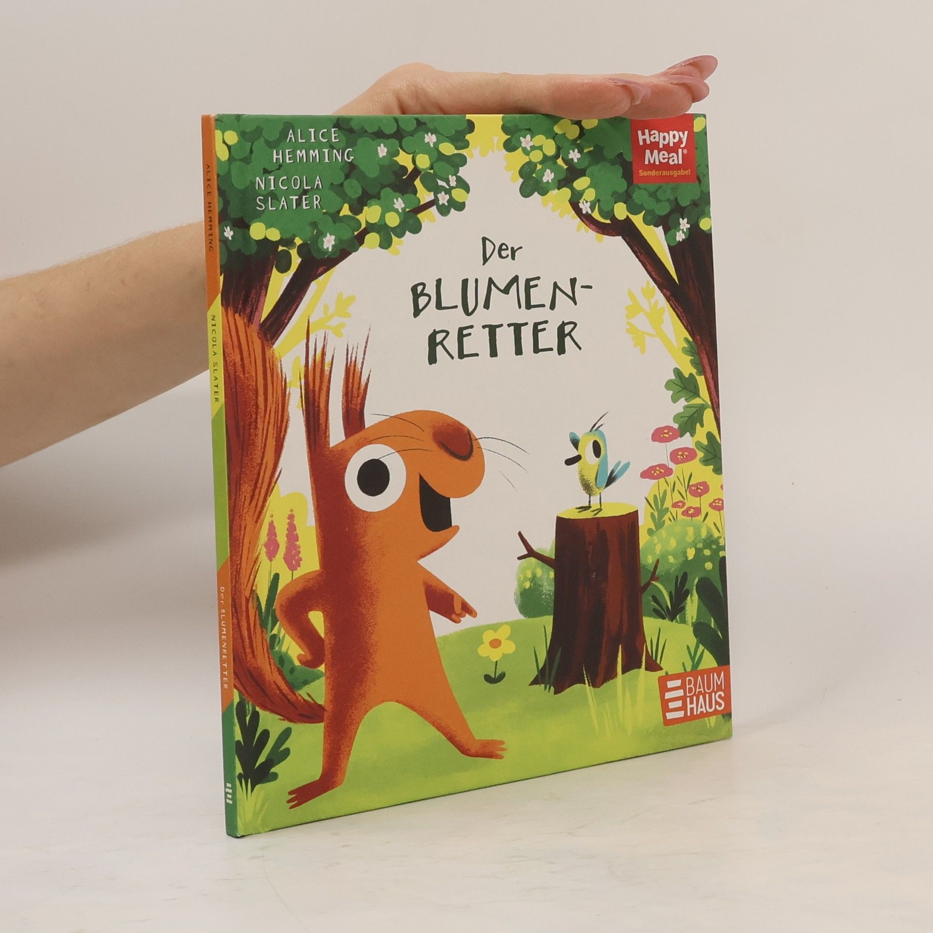 Alice Hemming Der Blumenretter