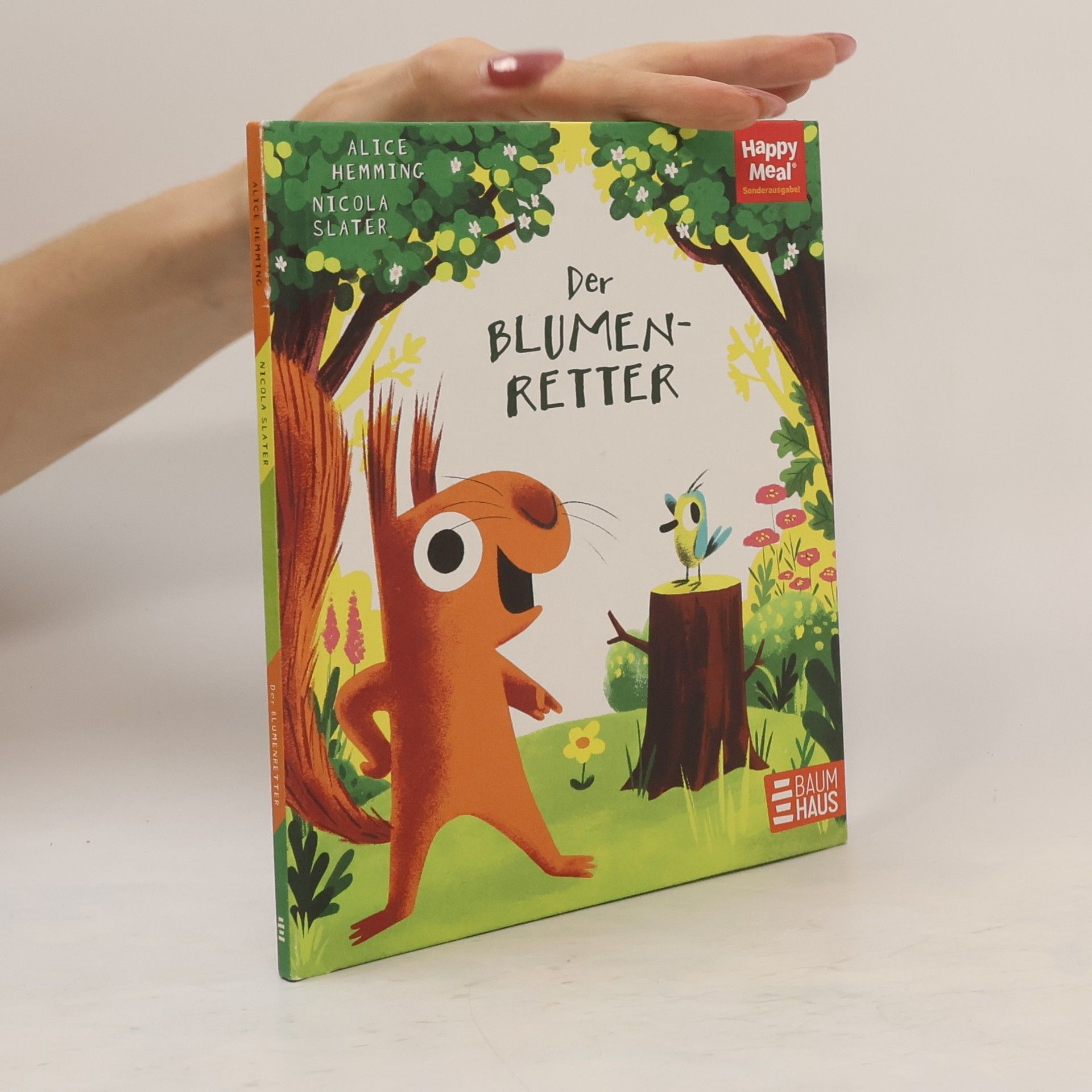 Alice Hemming Der Blumenretter