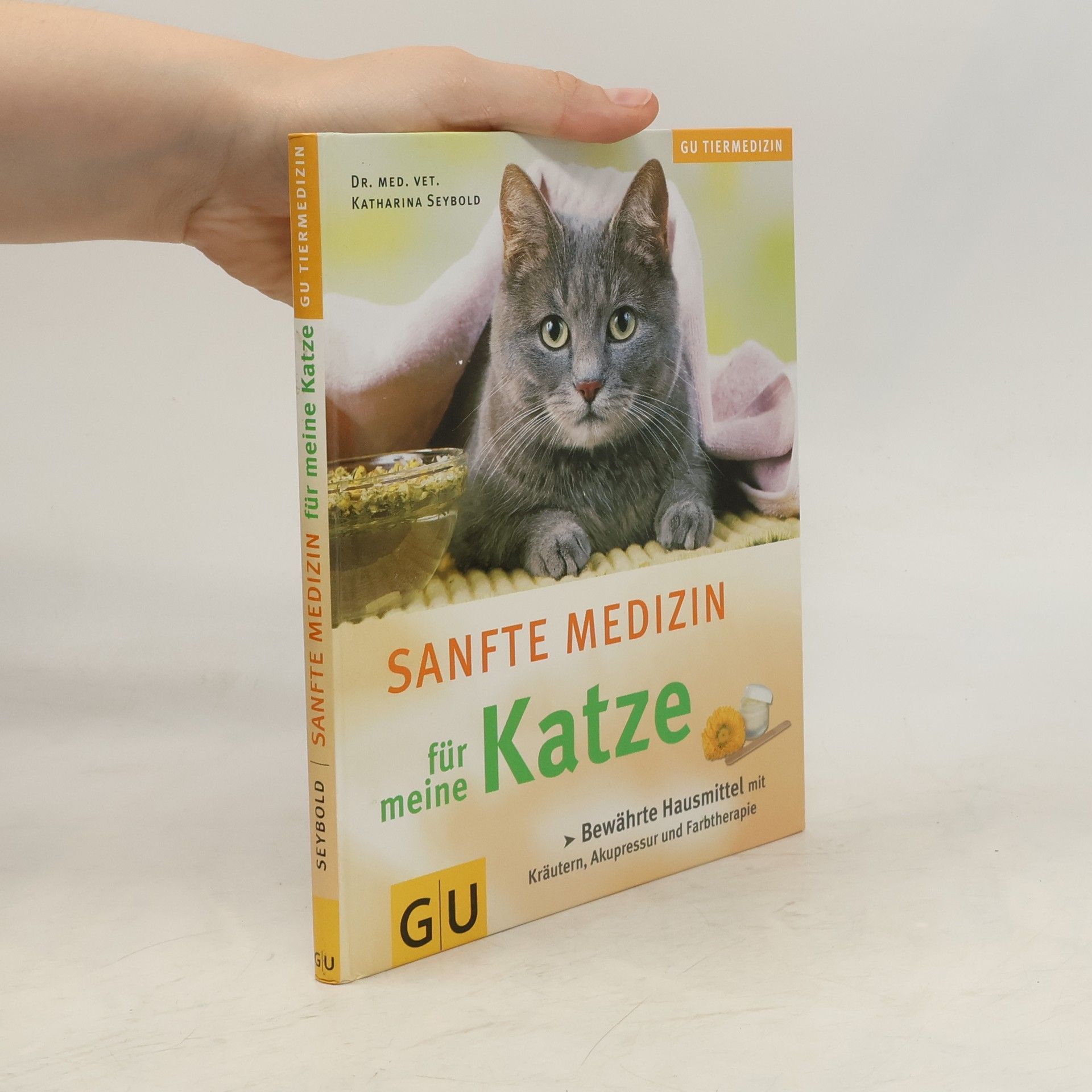 Katharina Seybold Sanfte Medizin für meine Katze