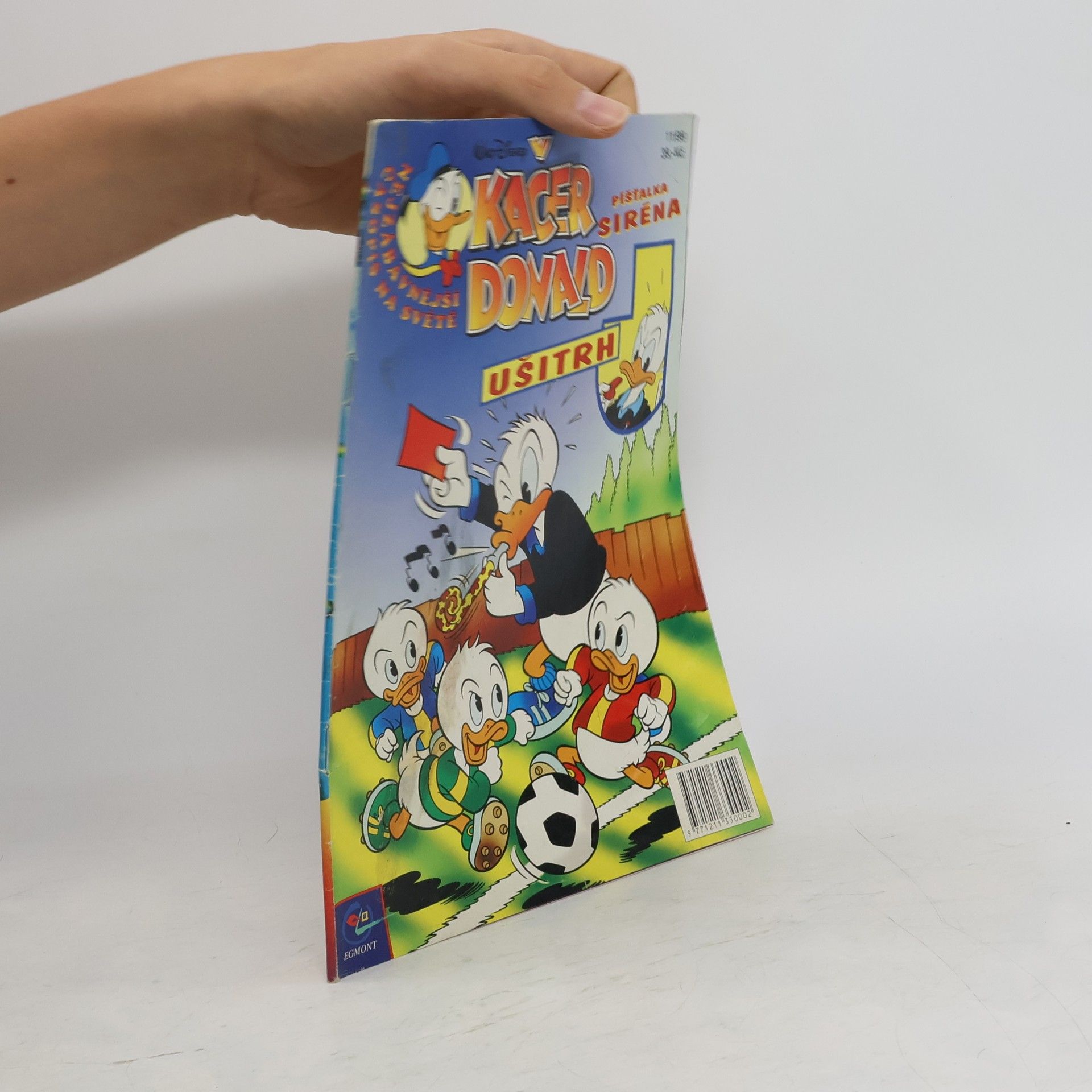 Collectif d'auteurs Kačer Donald. Číslo 11/99.