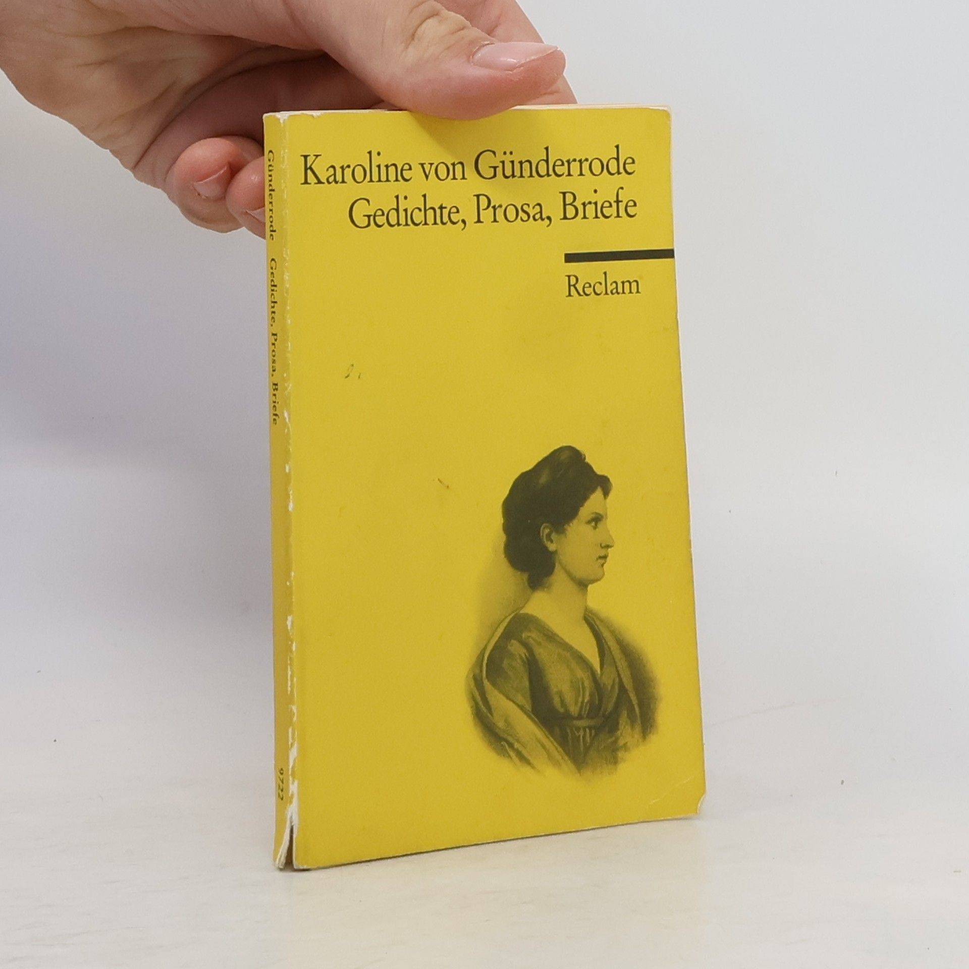Karoline von Günderode Gedichte, Prosa, Briefe