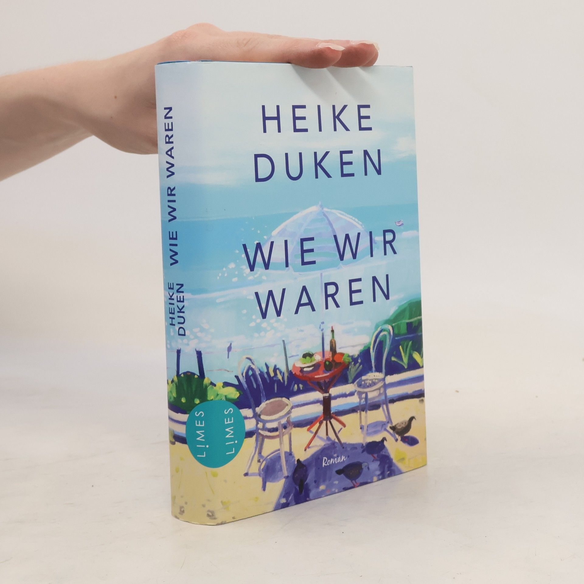 Heike Duken Wie wir waren. Roman