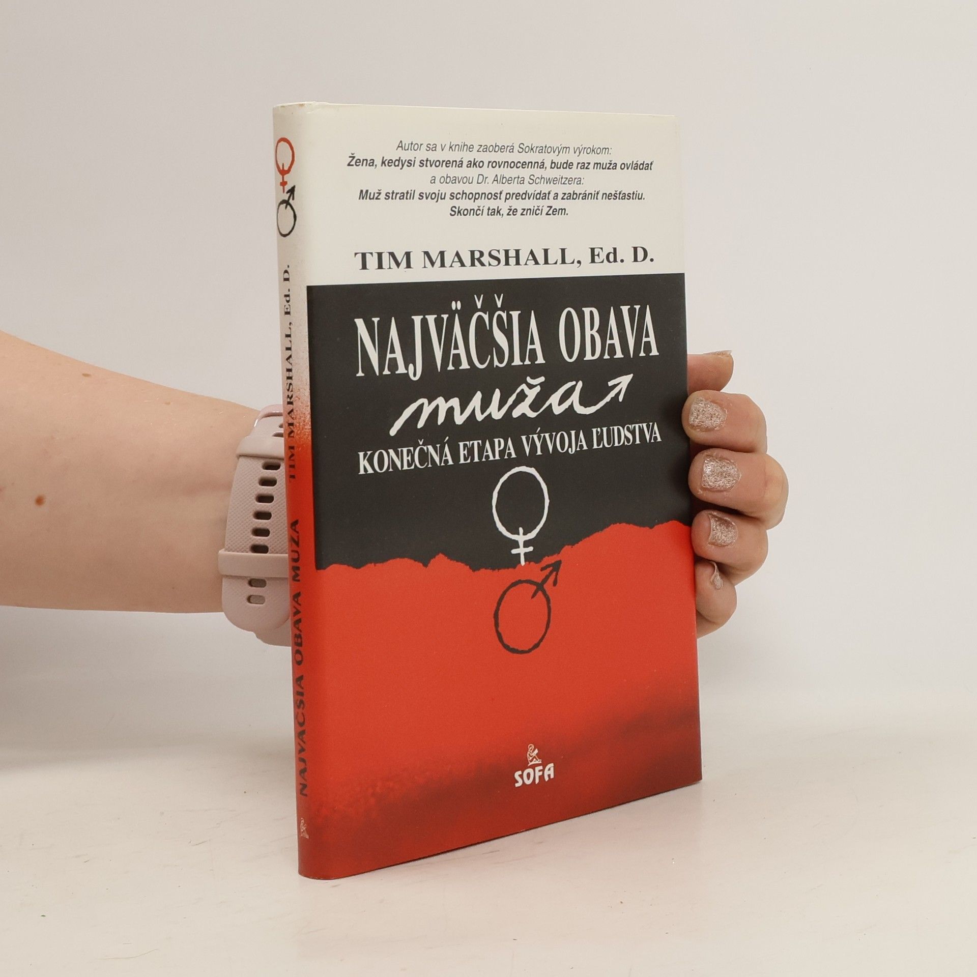 Tim Marshall Najväčšia obava muža