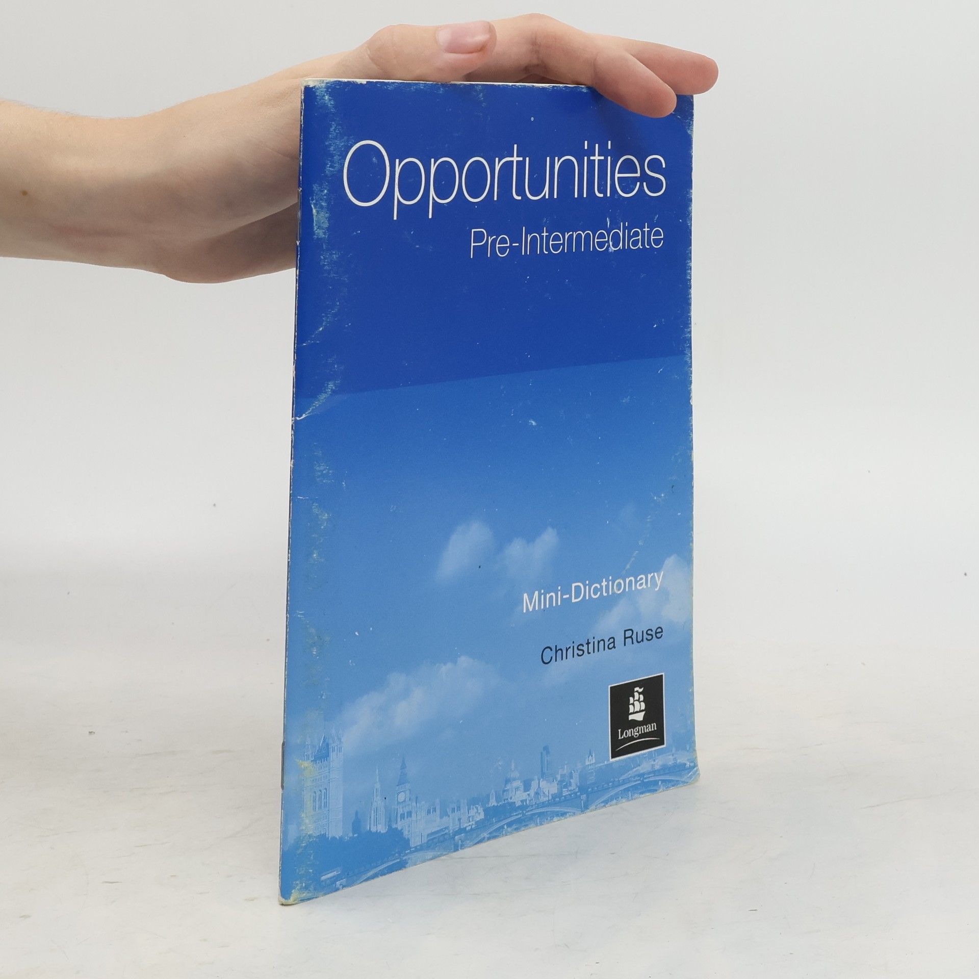 Christina Ruse Opportunities Pre-Intermediate Mini-Dictionary