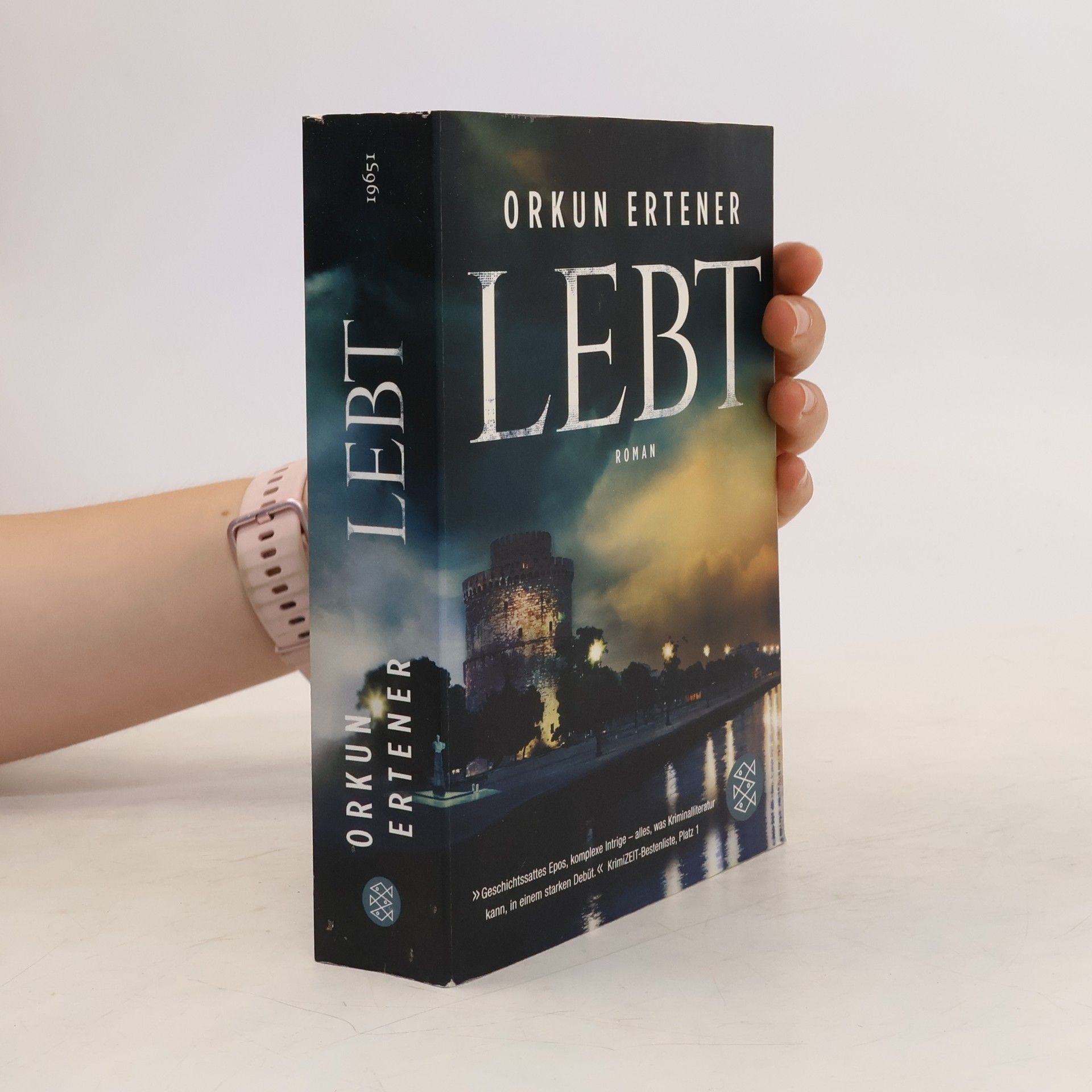 Orkun Ertener Lebt