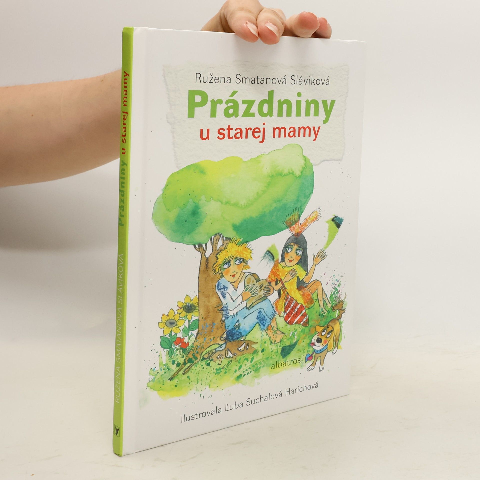 Ružena Smatanová Sláviková Prázdniny u starej mamy