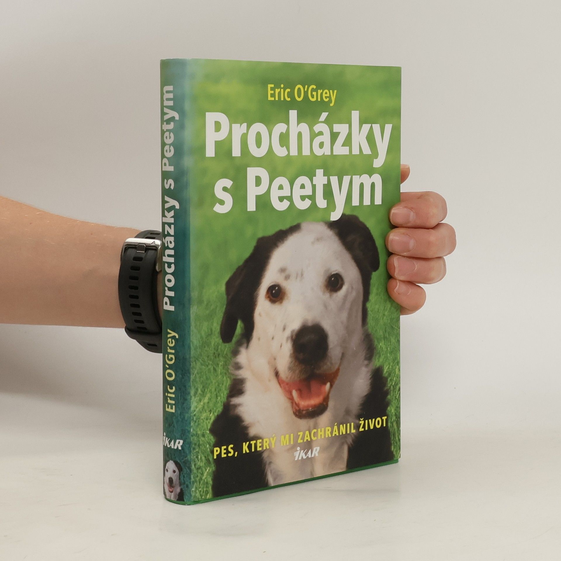 Eric OGrey Procházky s Peetym : pes, který mi zachránil život