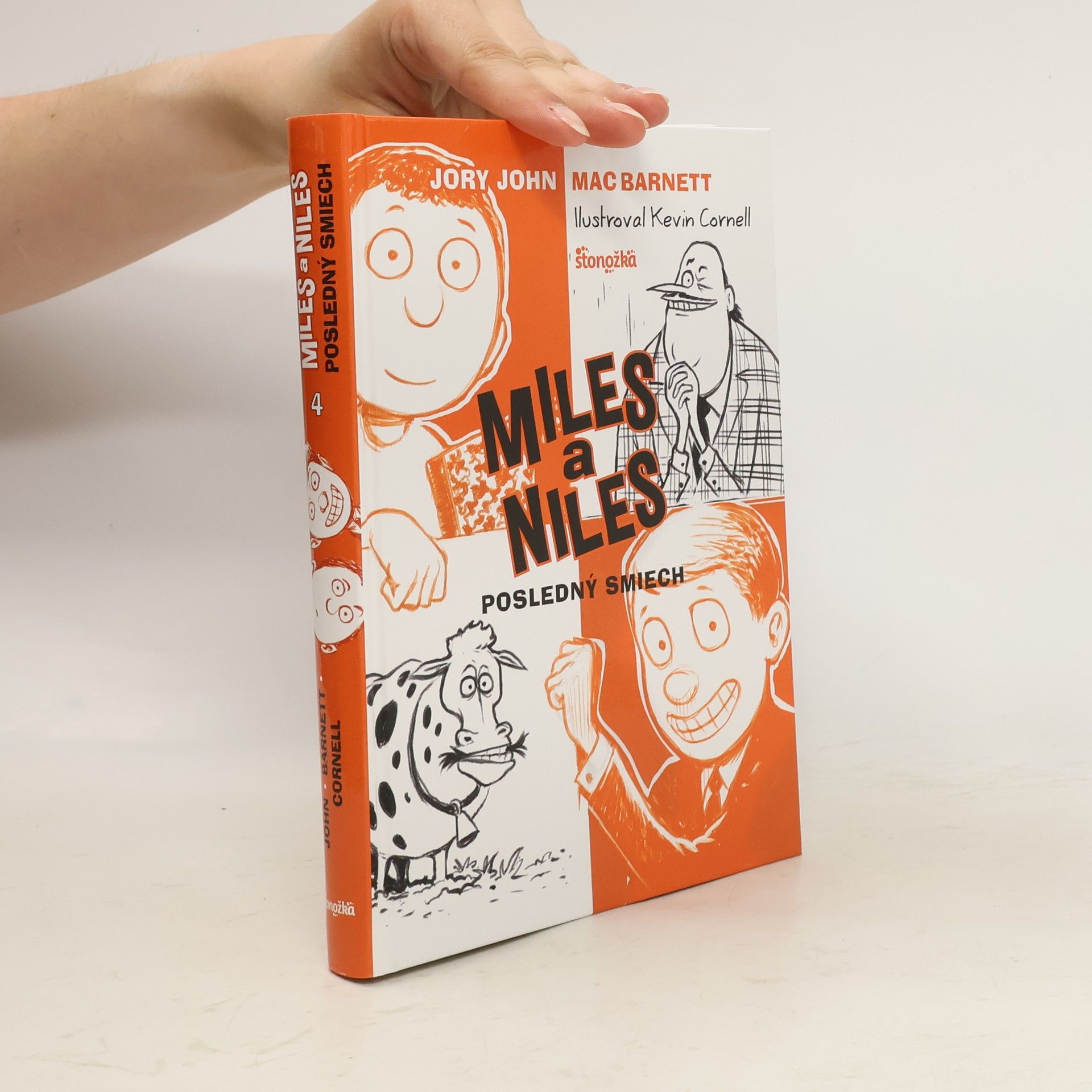 Jory John Miles a Niles: Posledný smiech