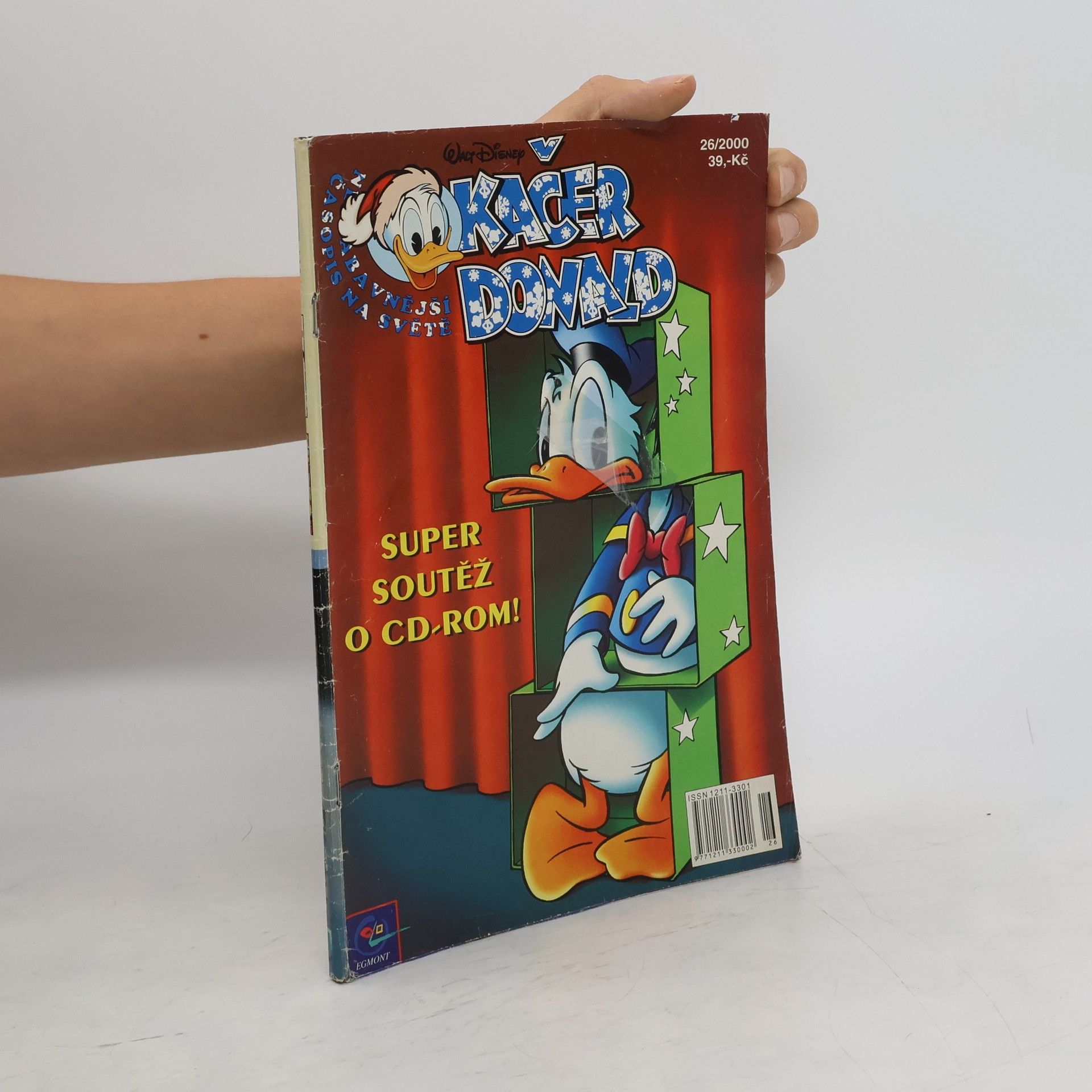 Collectif d'auteurs Kačer Donald 26/2000