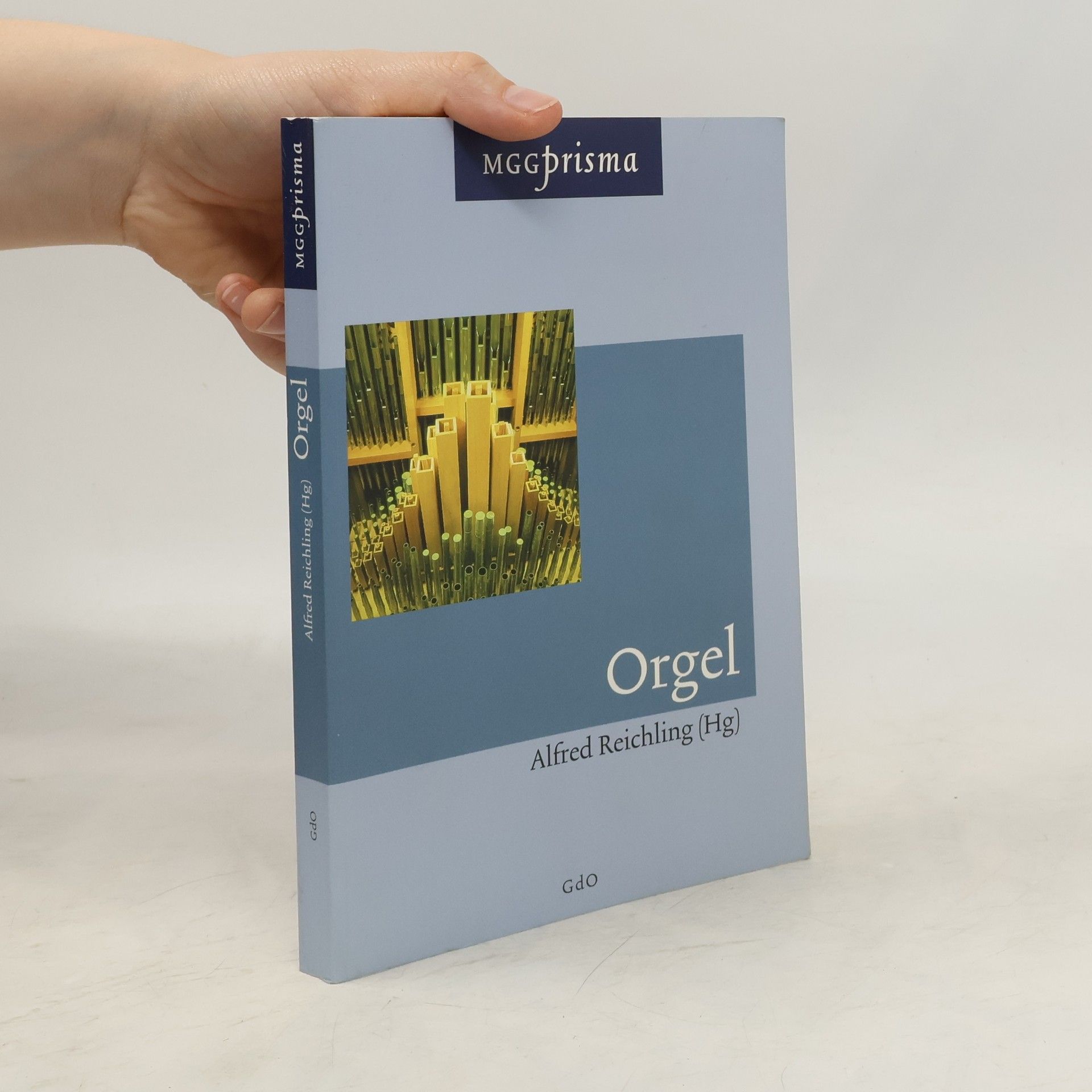 Alfred Reichling Orgel