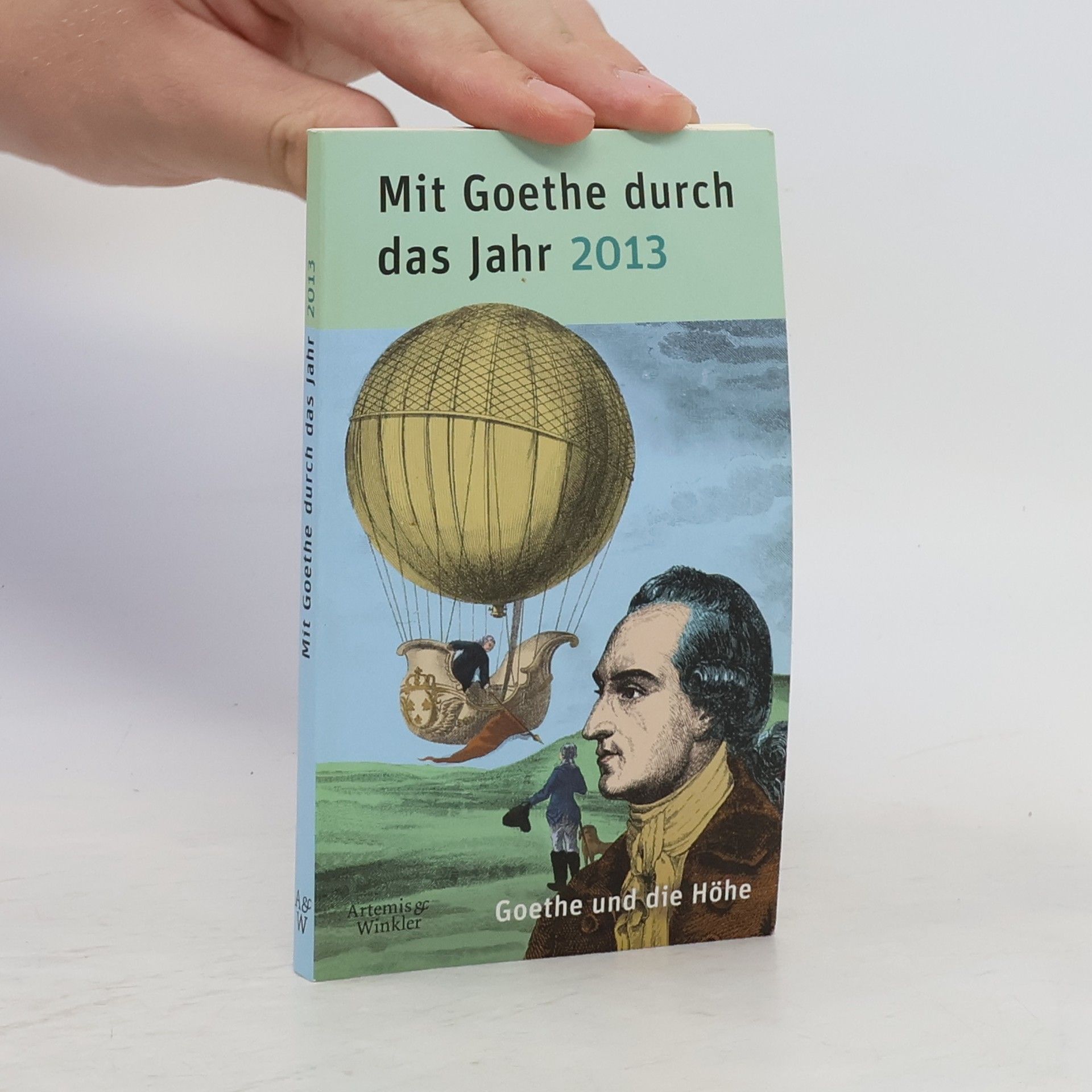 Jochen Klauß Goethe und die Höhe