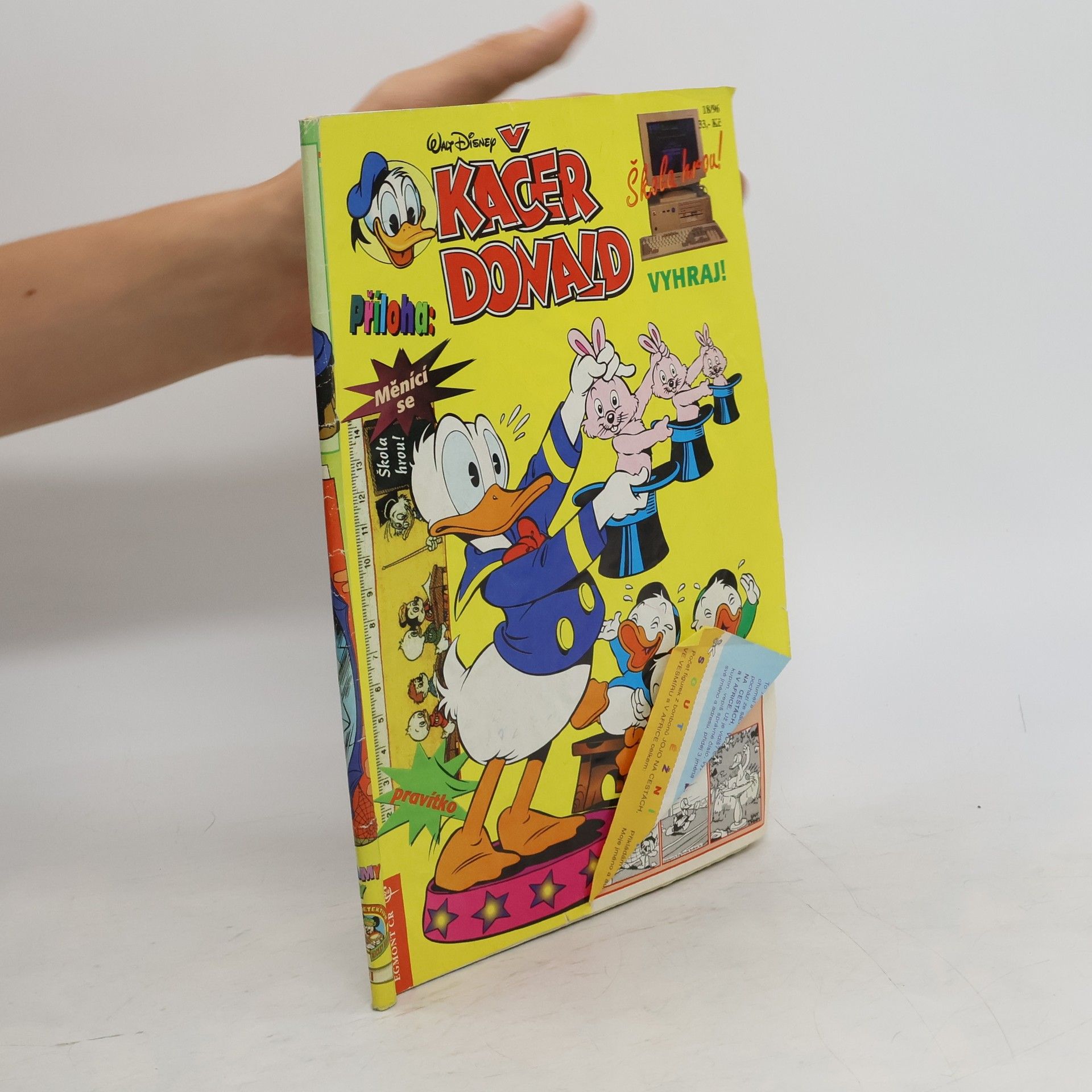 Collectif d'auteurs Kačer Donald 18/1996