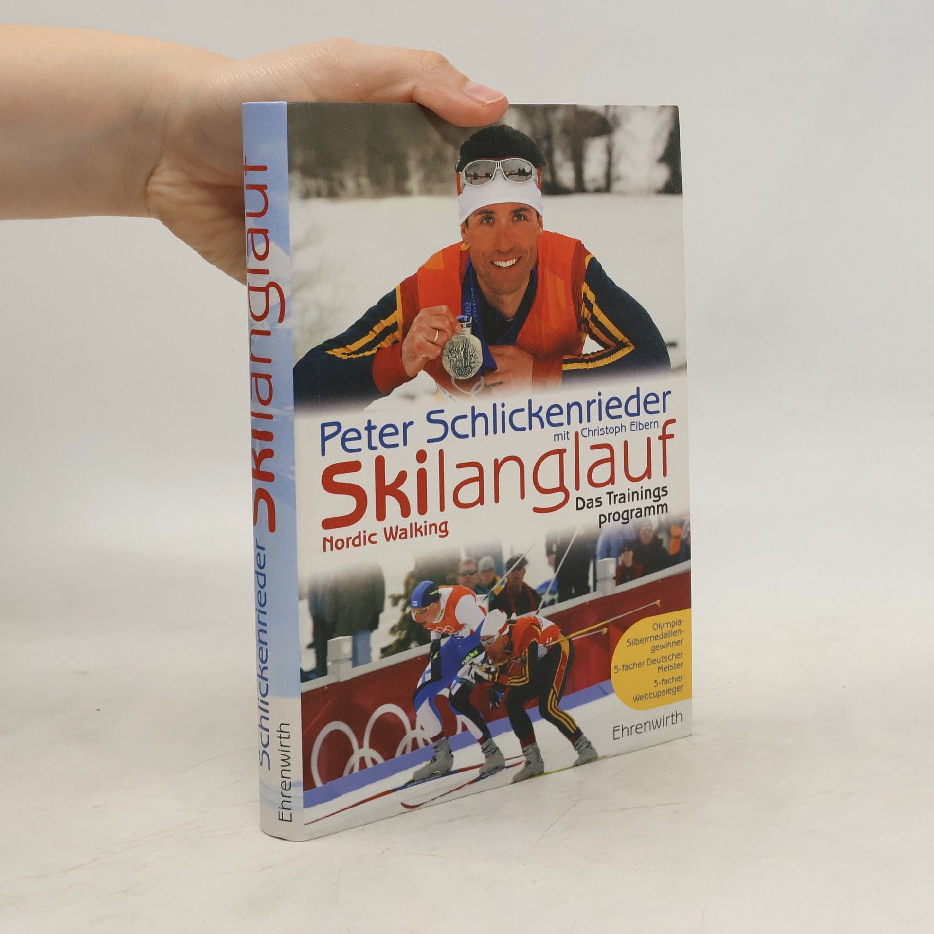 Peter Schlickenrieder Skilanglauf