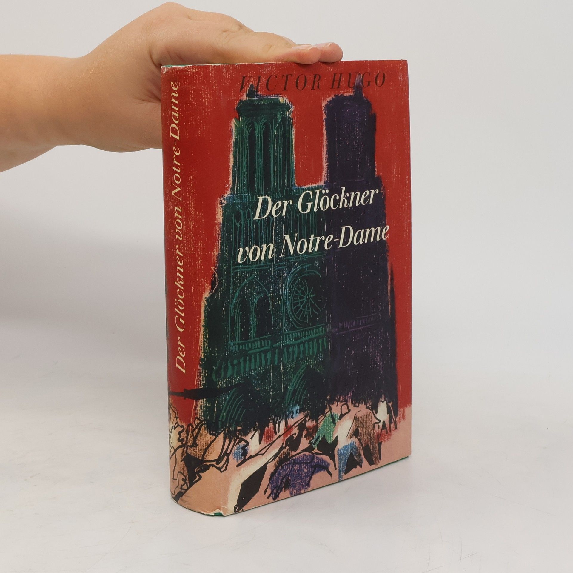 Victor Hugo Der Glöckner von Notre-Dame