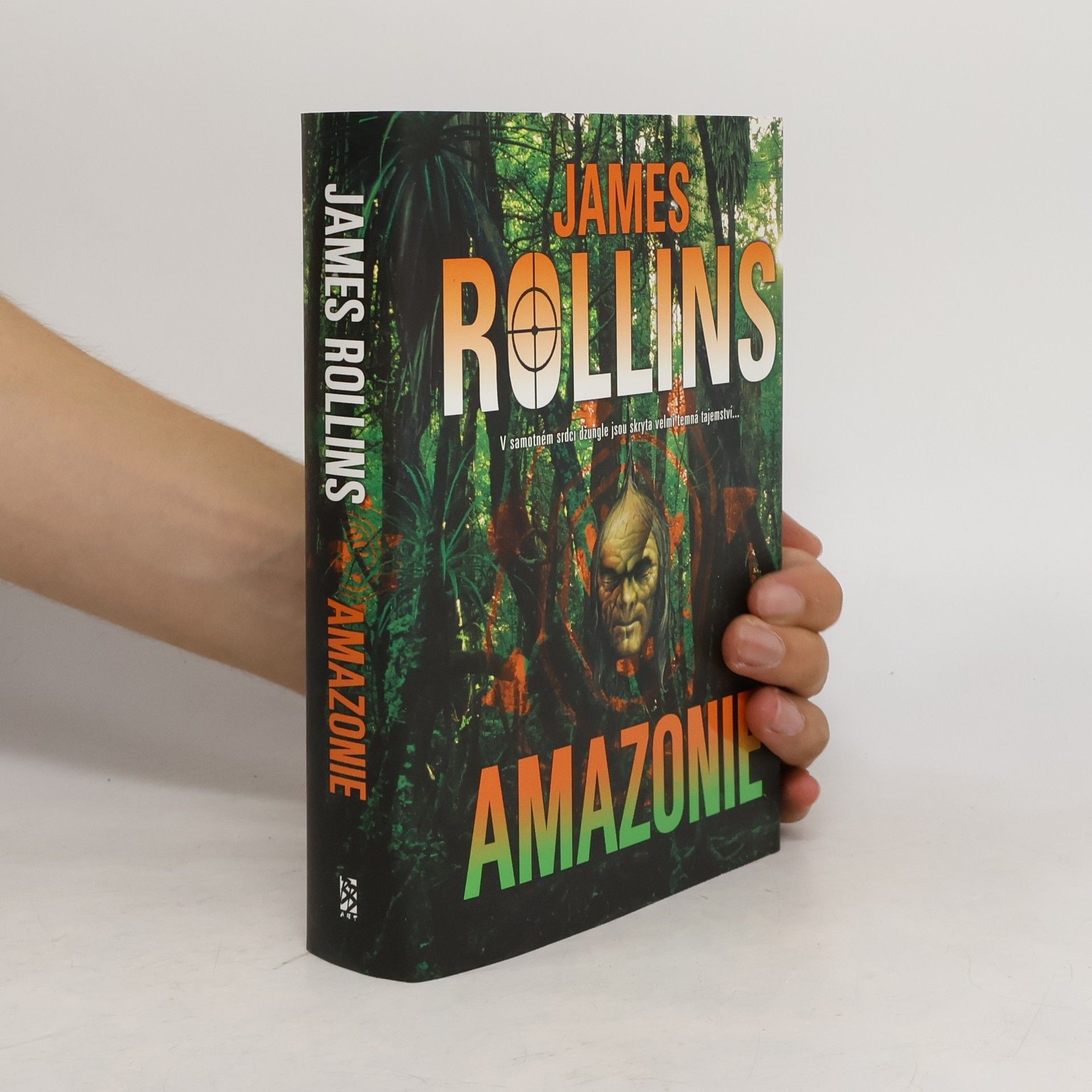 James Rollins Amazonie