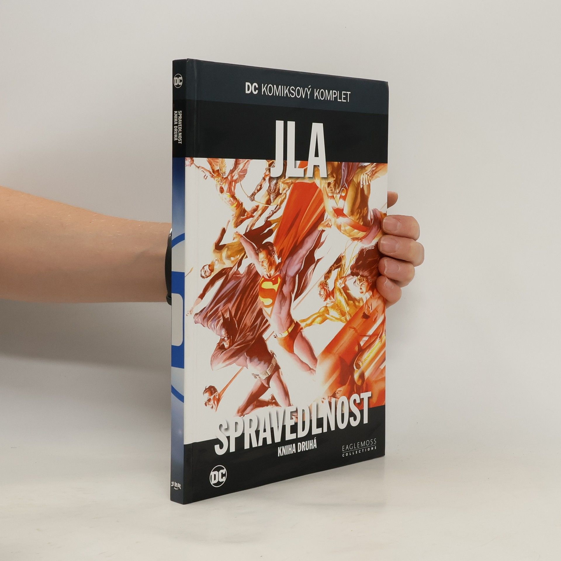 Alex Ross JLA: Spravedlnost: Kniha druhá