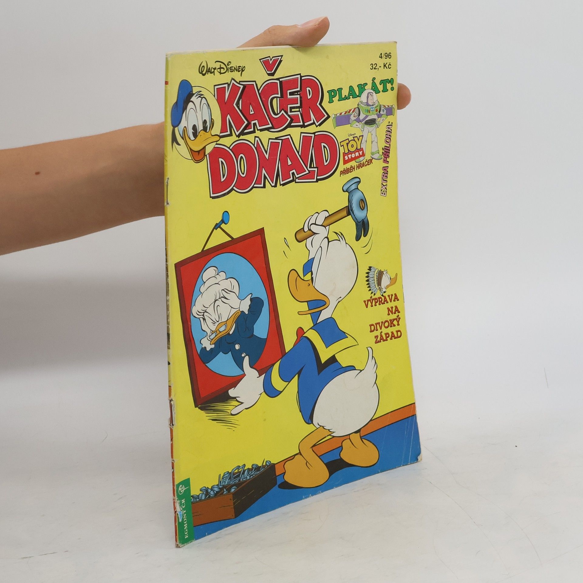 Autorenkollektiv Kačer Donald 4/96